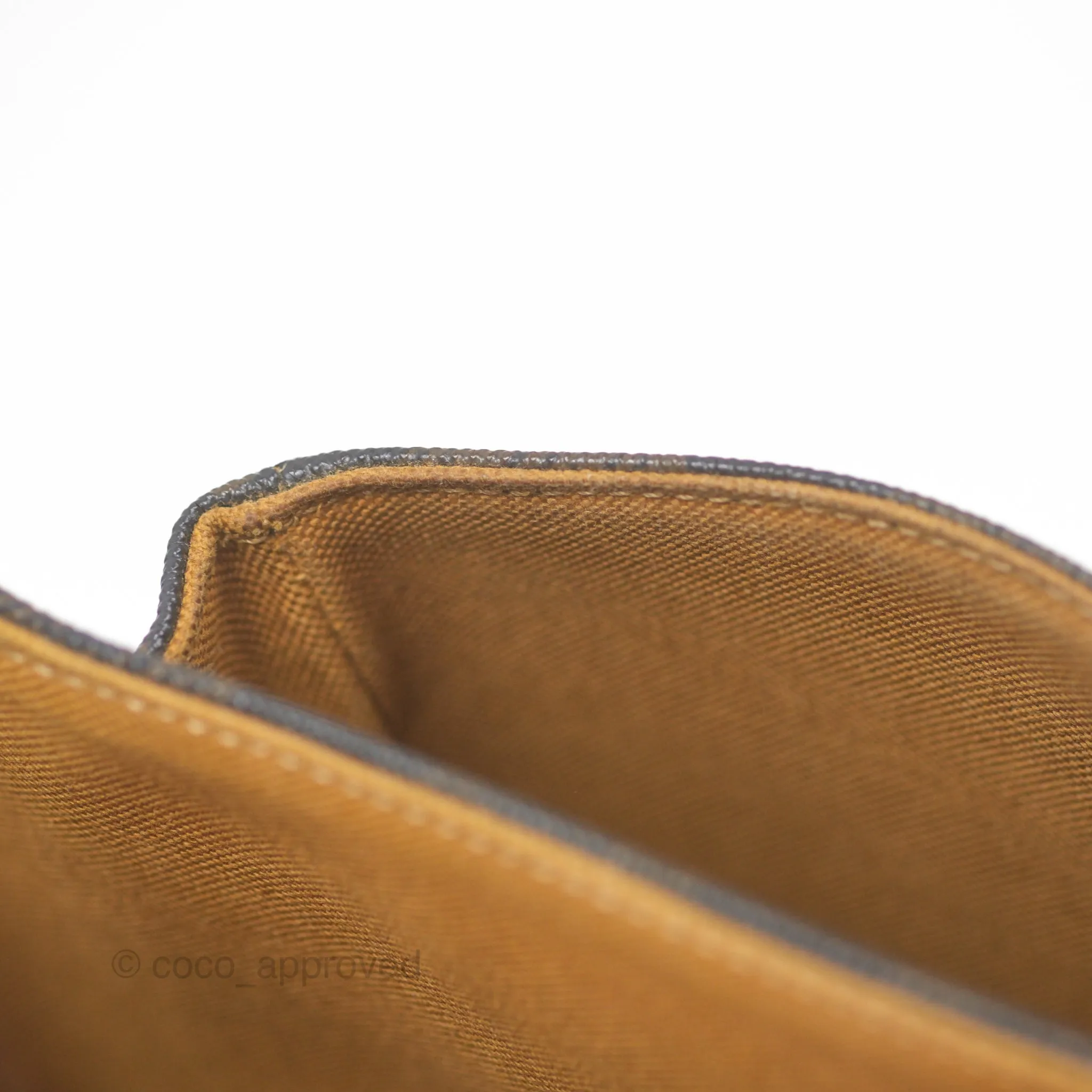 Celine Medium Folco Bag Triomphe Canvas Tan