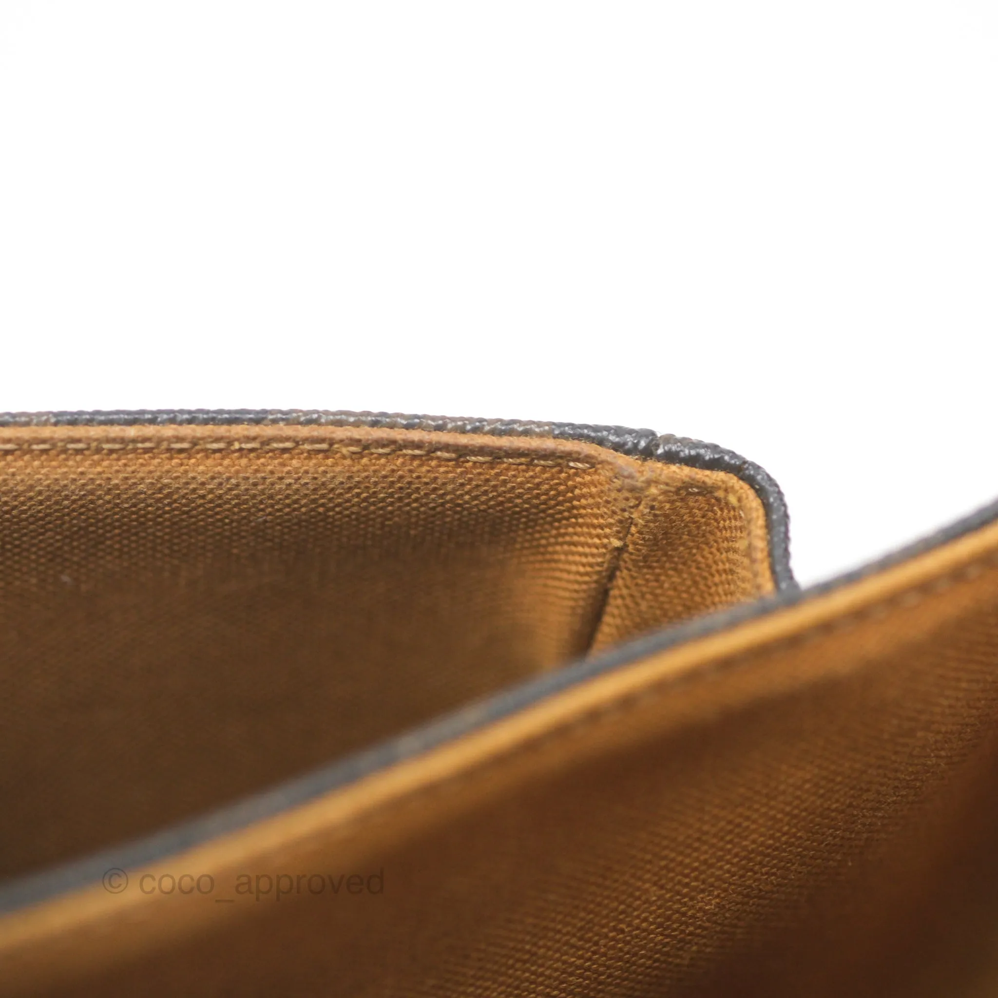 Celine Medium Folco Bag Triomphe Canvas Tan