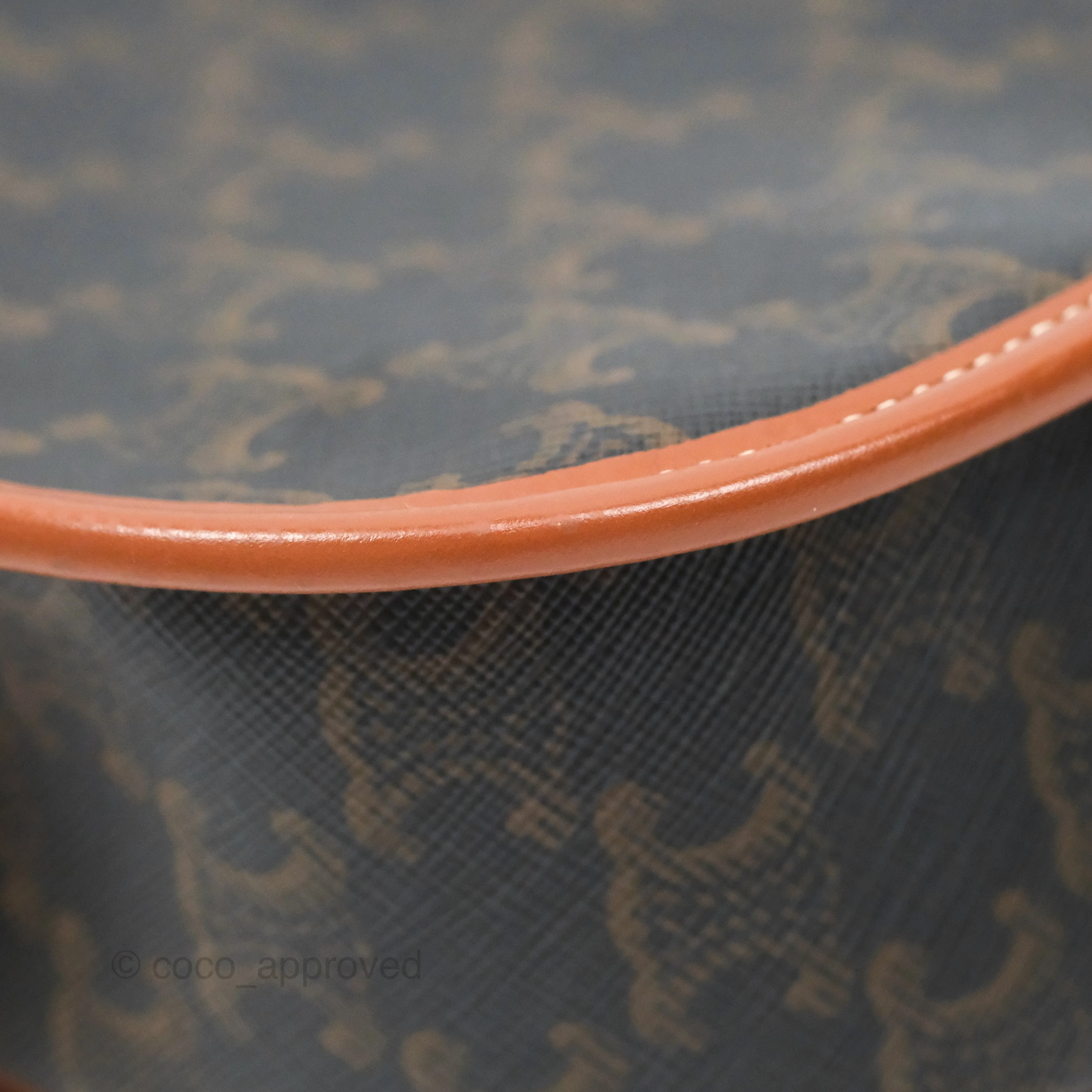 Celine Medium Folco Bag Triomphe Canvas Tan