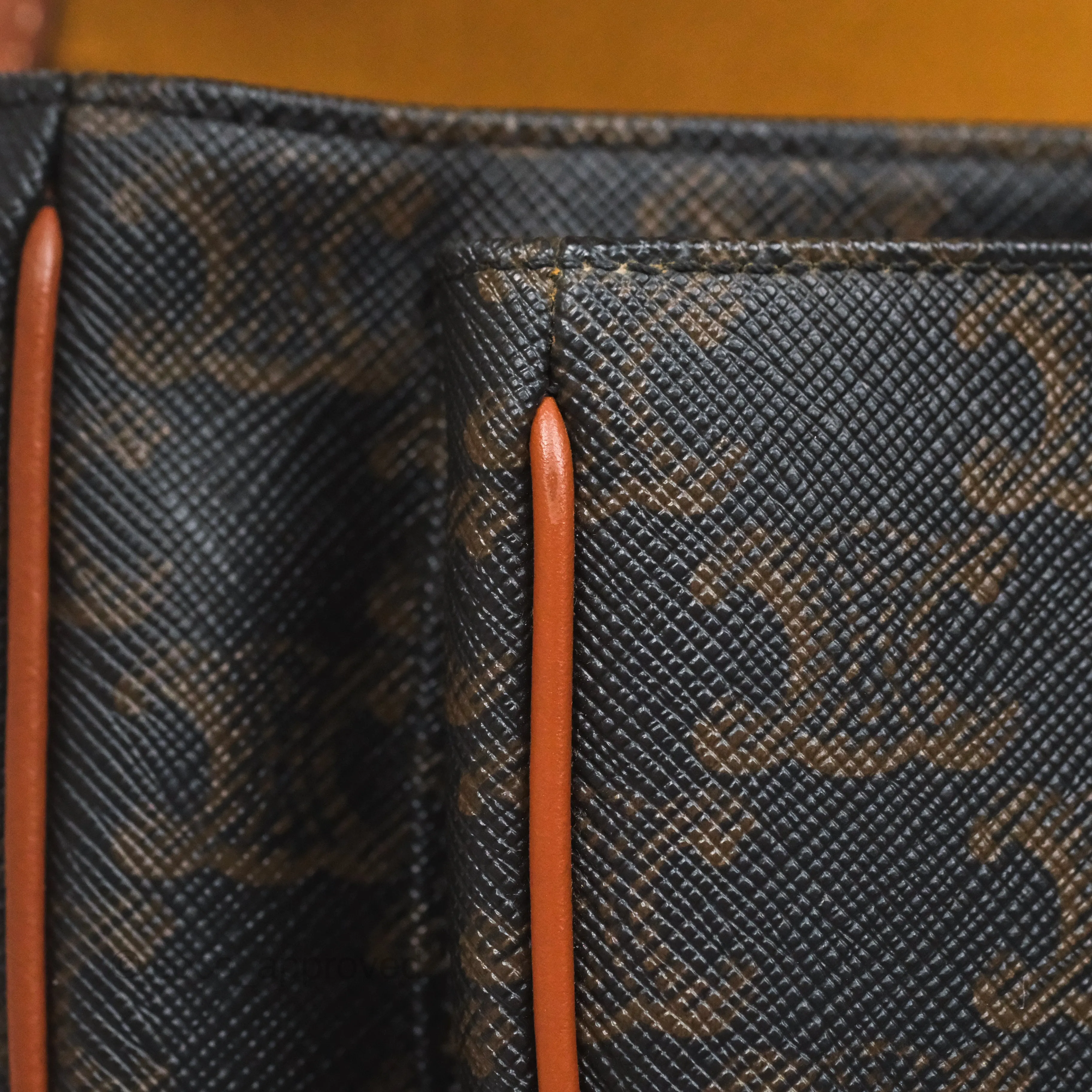 Celine Medium Folco Bag Triomphe Canvas Tan