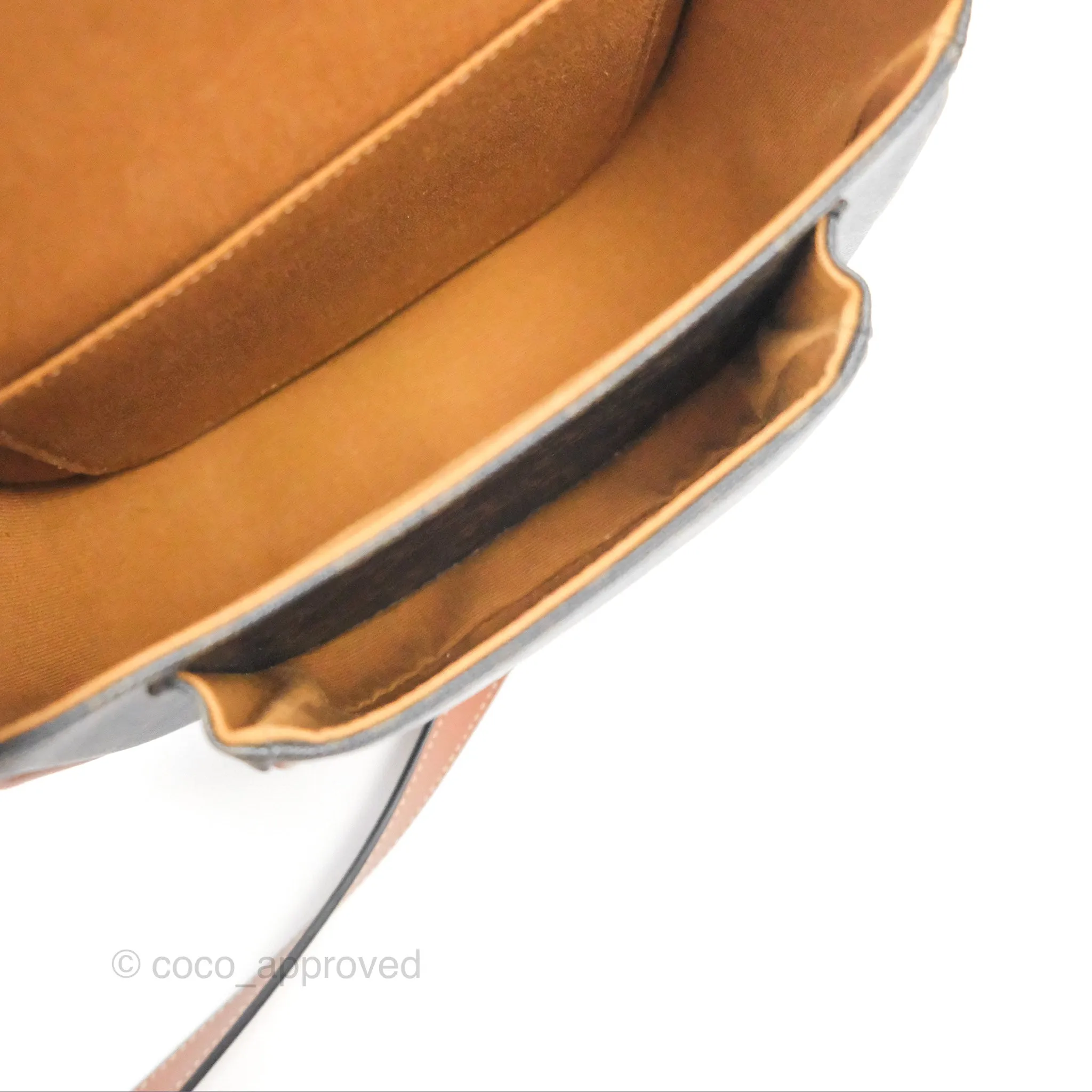Celine Medium Folco Bag Triomphe Canvas Tan