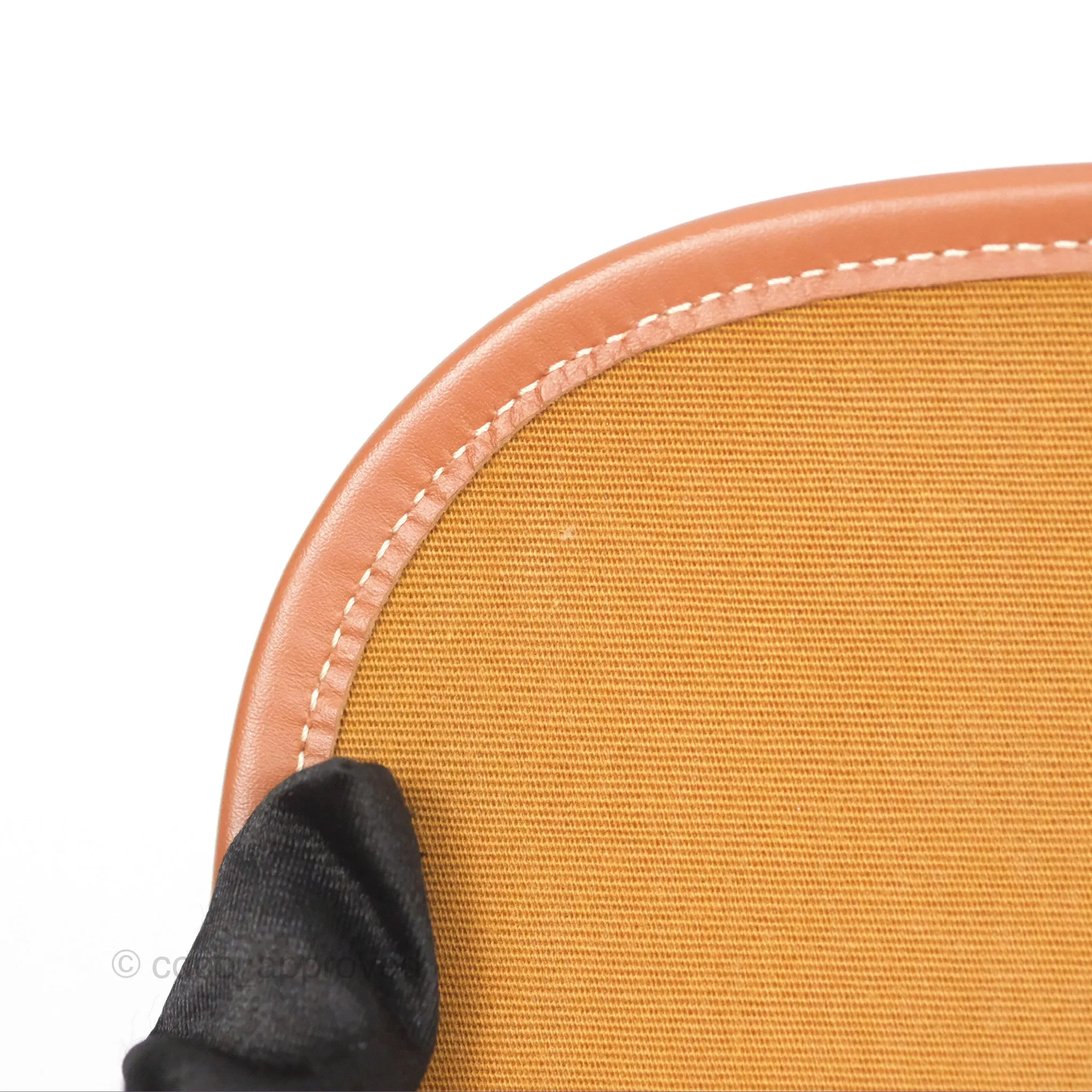 Celine Medium Folco Bag Triomphe Canvas Tan