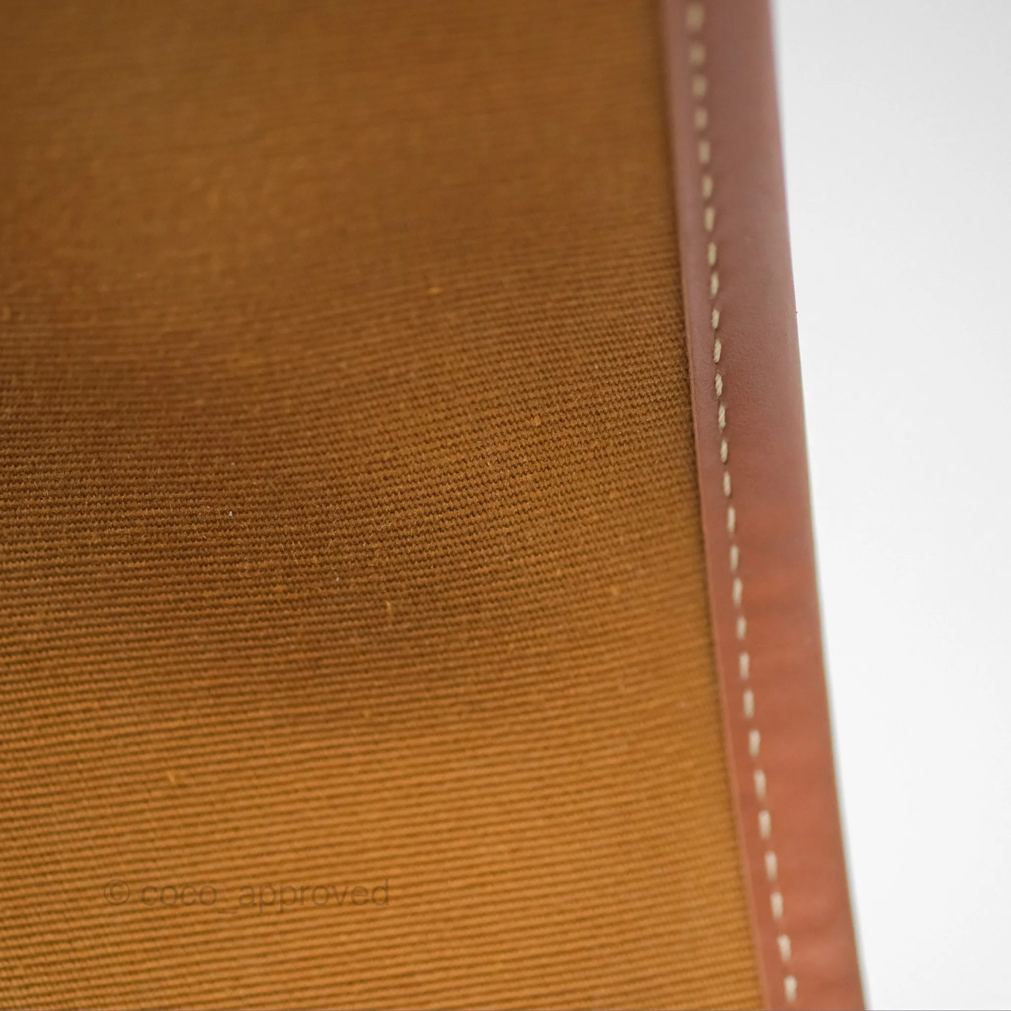 Celine Medium Folco Bag Triomphe Canvas Tan