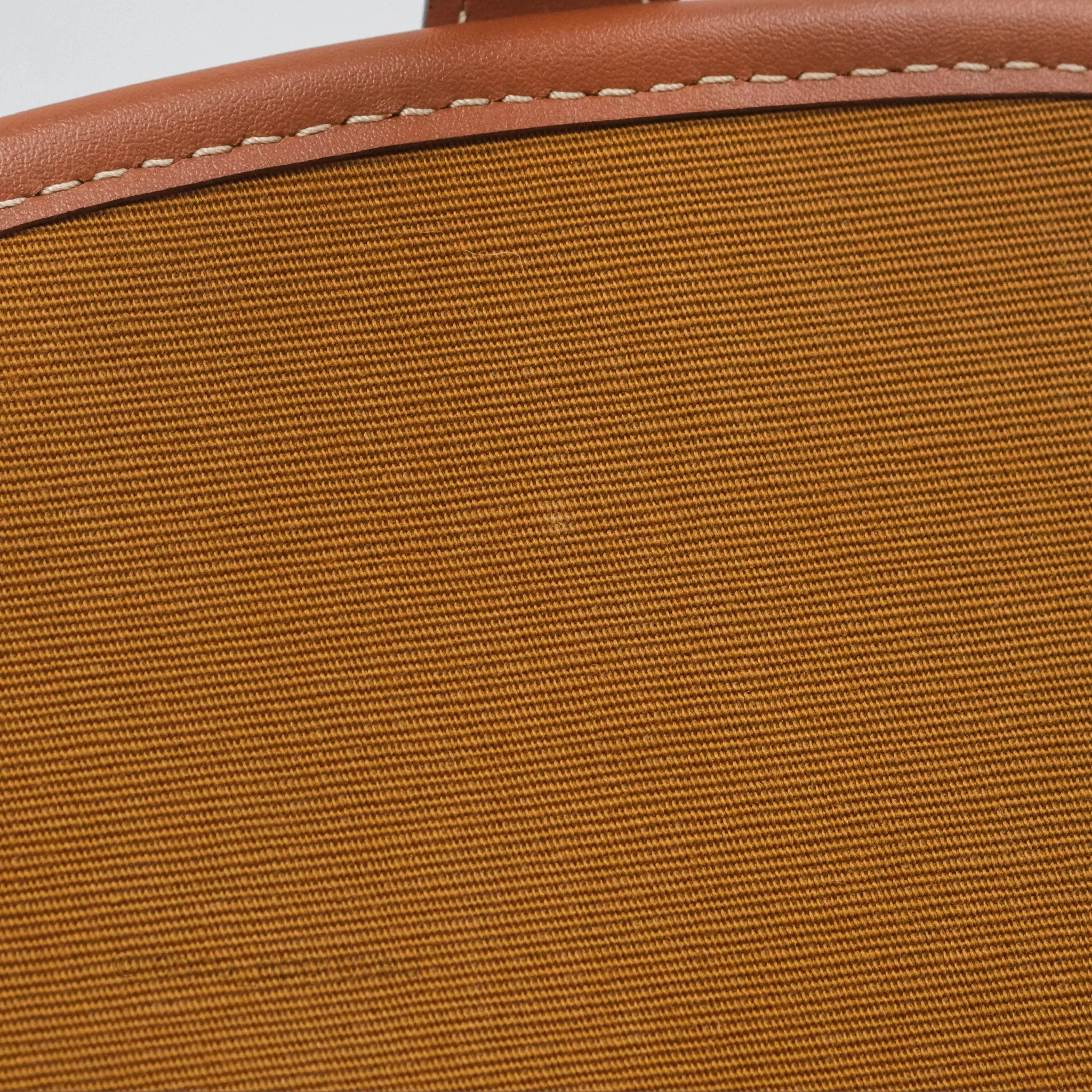 Celine Medium Folco Bag Triomphe Canvas Tan
