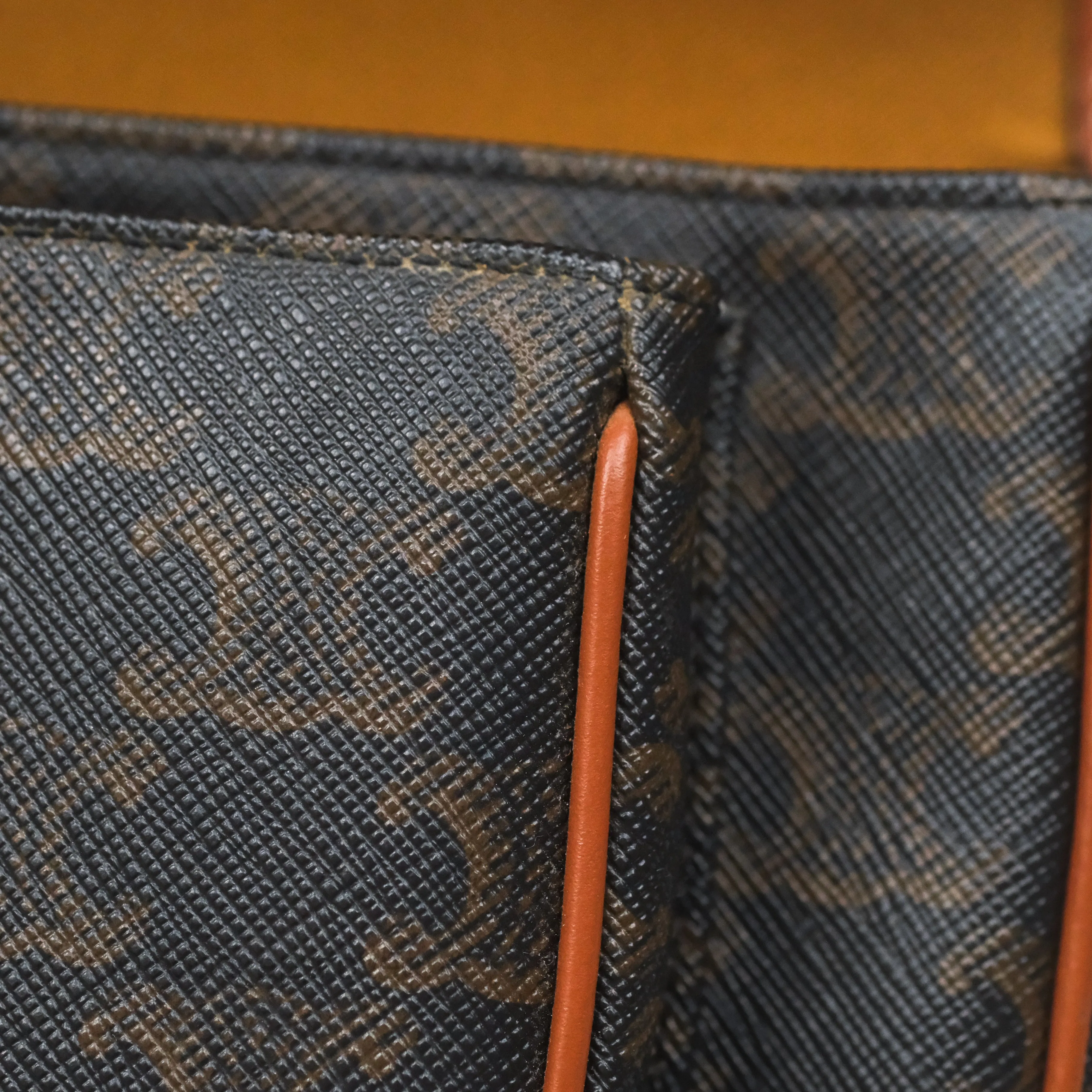 Celine Medium Folco Bag Triomphe Canvas Tan