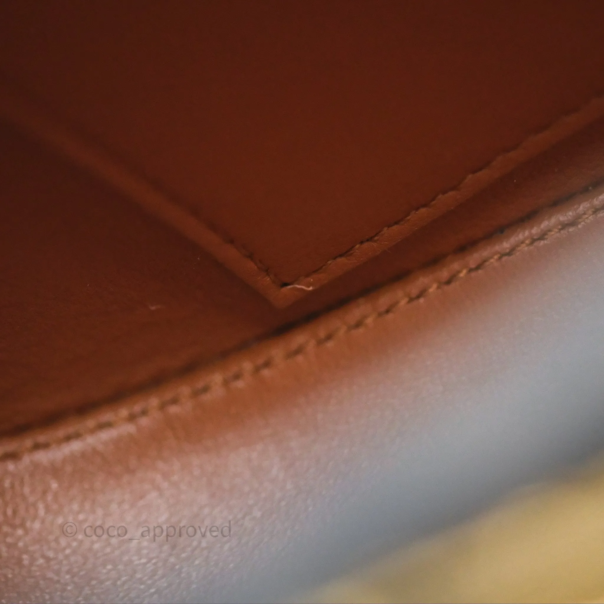 Celine Medium Tilly Bag In Triomphe Canvas and Calfskin Tan