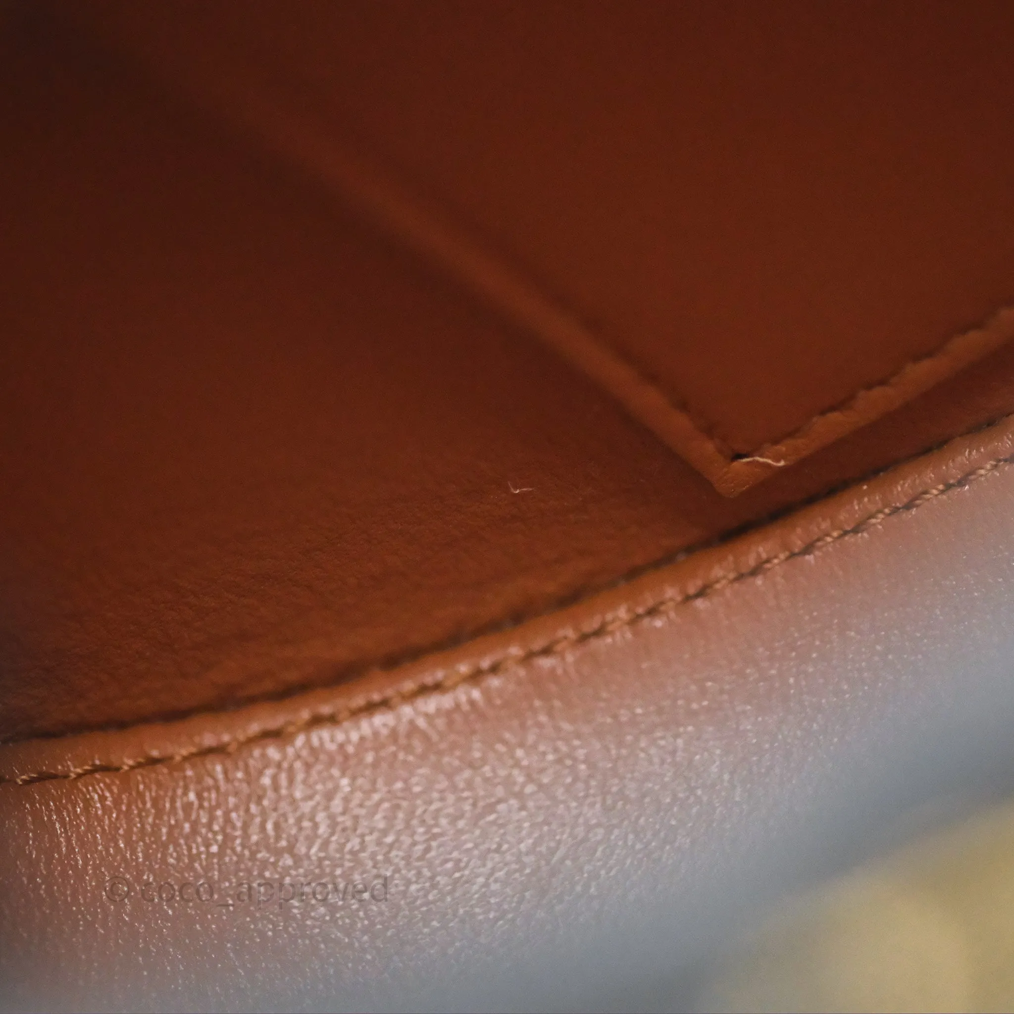 Celine Medium Tilly Bag In Triomphe Canvas and Calfskin Tan