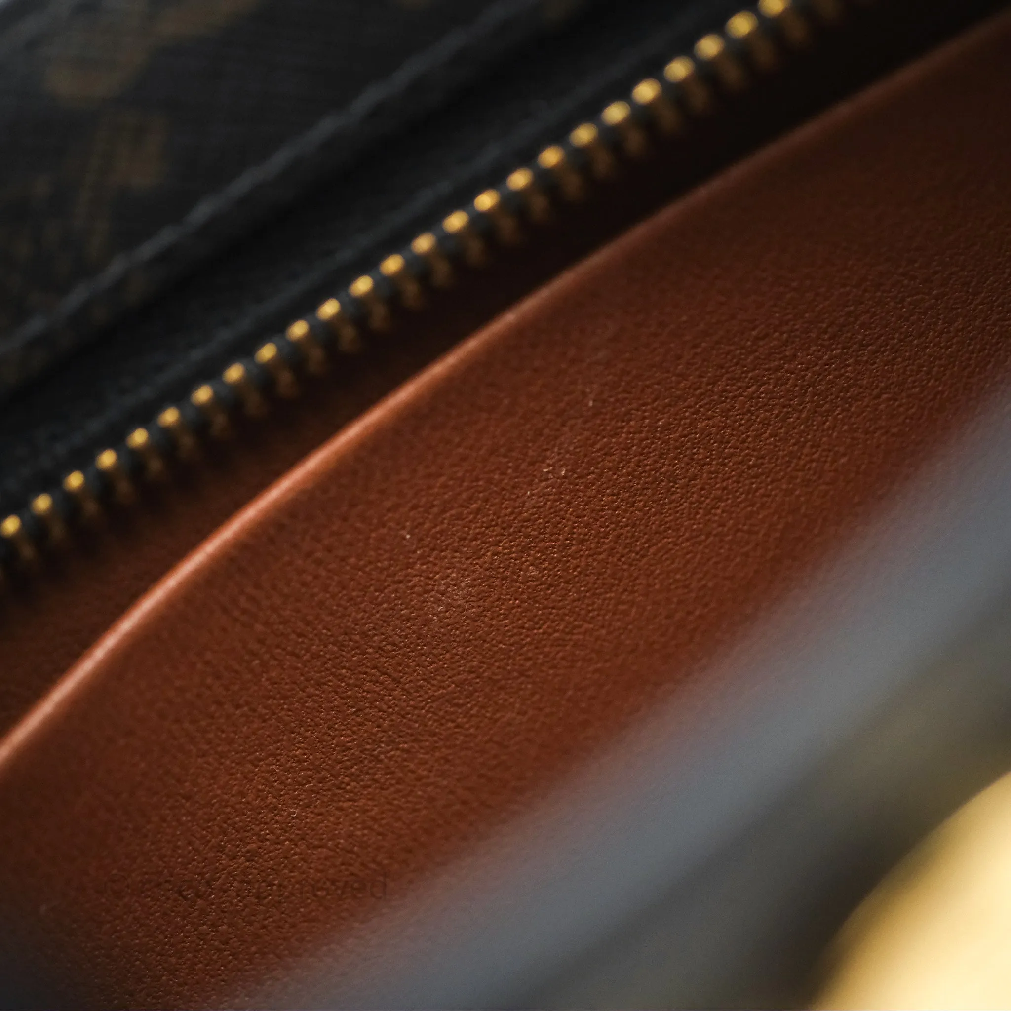 Celine Medium Tilly Bag In Triomphe Canvas and Calfskin Tan