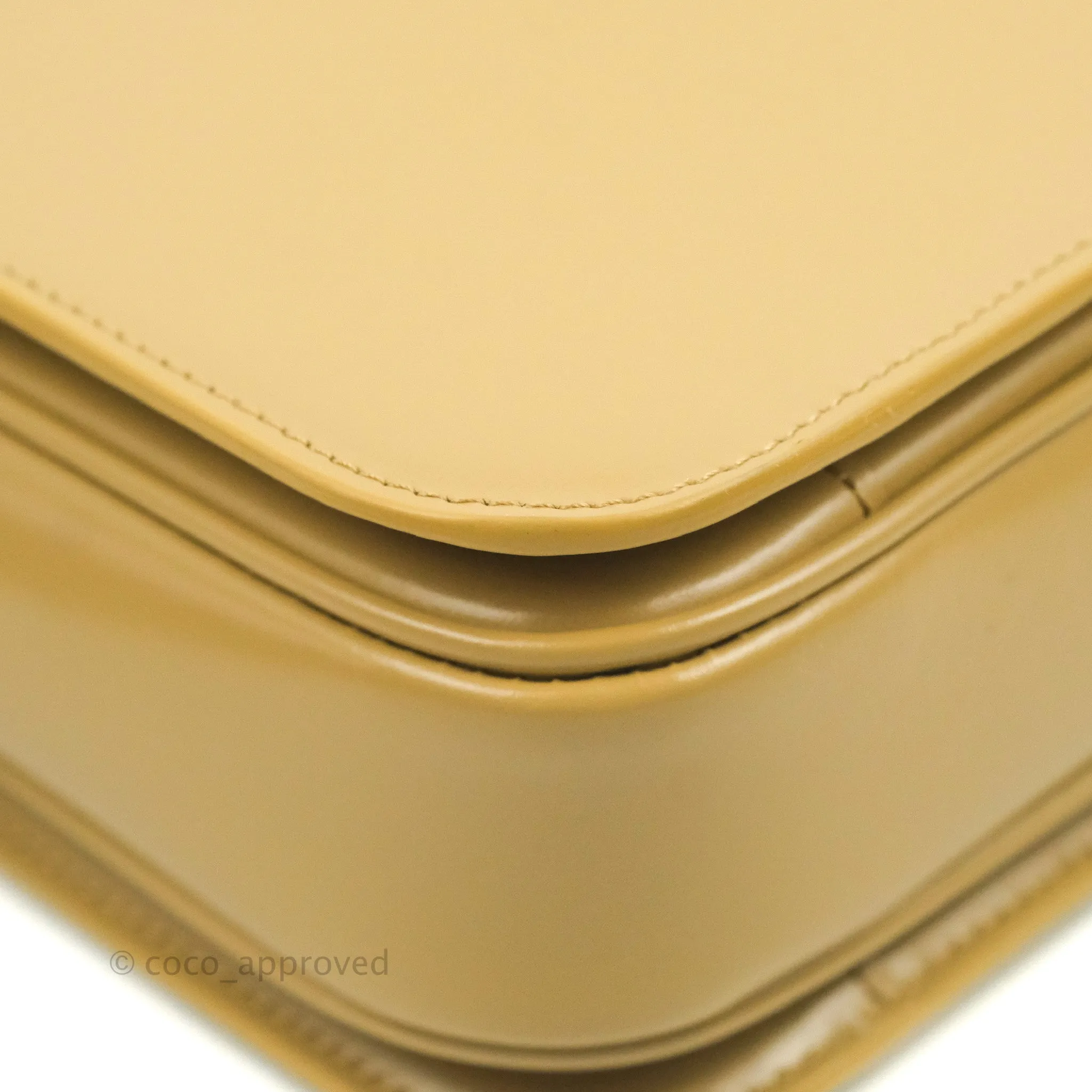 Celine Medium Triomphe Bag Olive Shiny Calfskin