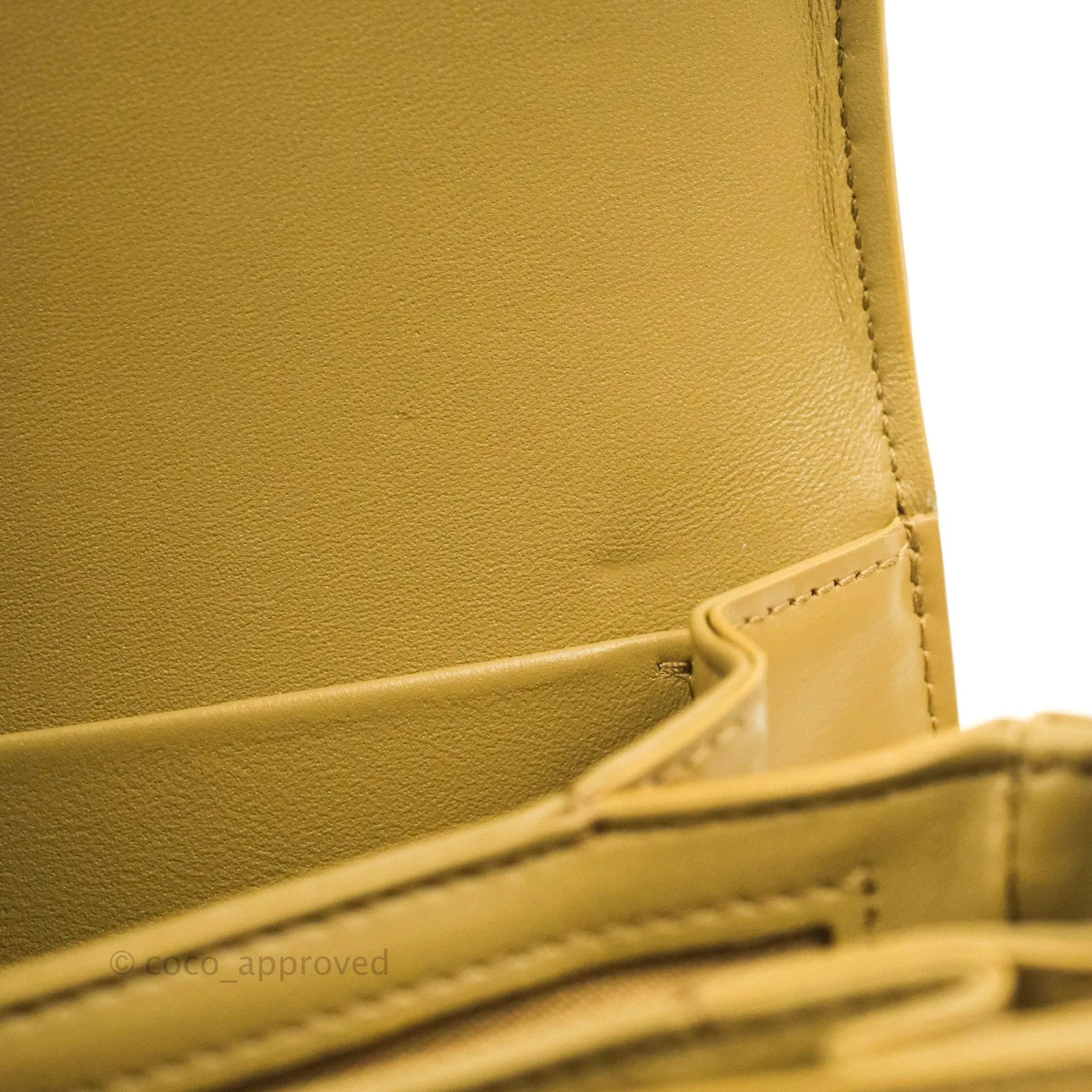 Celine Medium Triomphe Bag Olive Shiny Calfskin