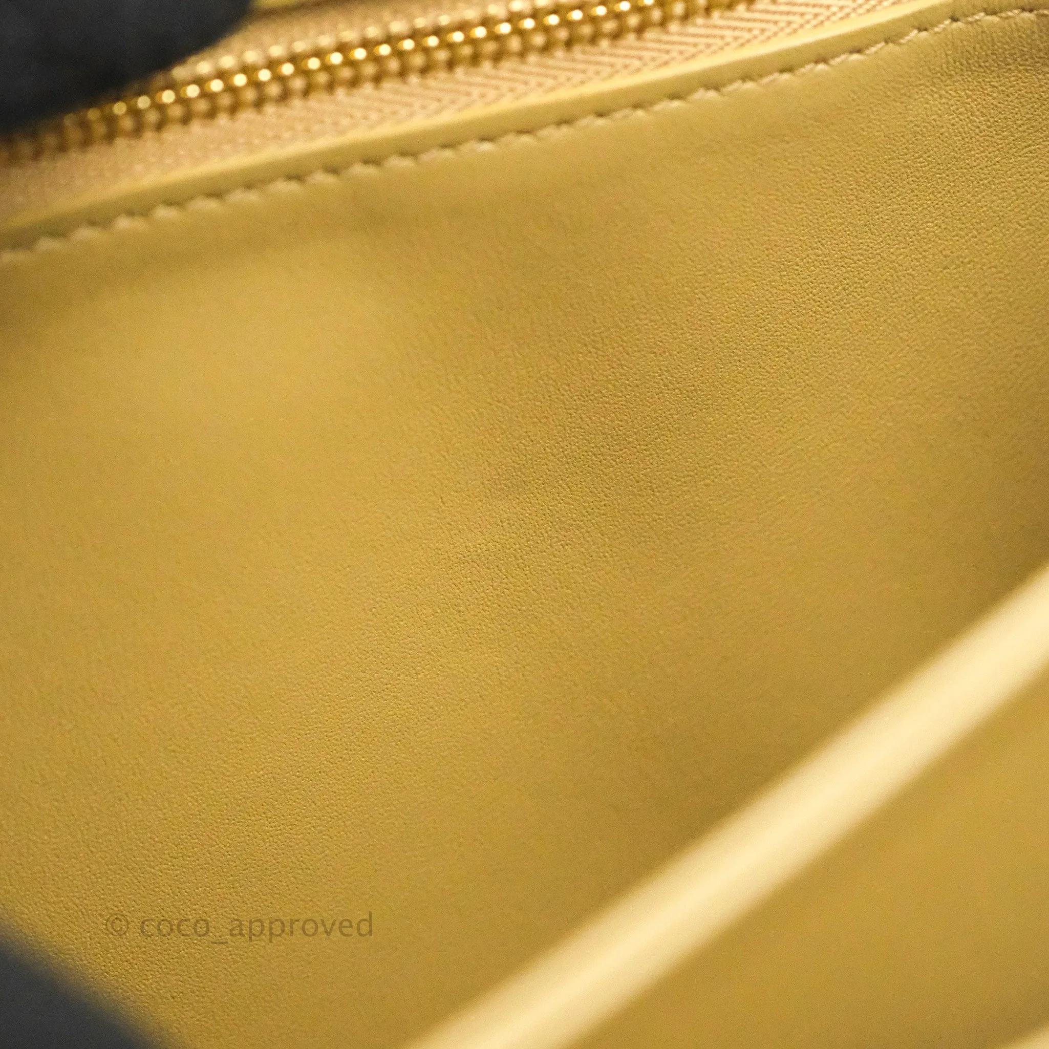 Celine Medium Triomphe Bag Olive Shiny Calfskin