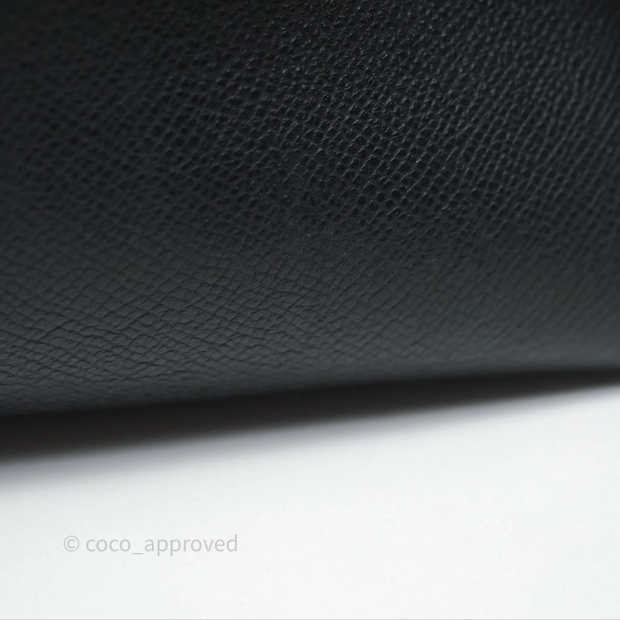 Celine Micro Belt Bag Black Grained Calfskin Gold Hardware