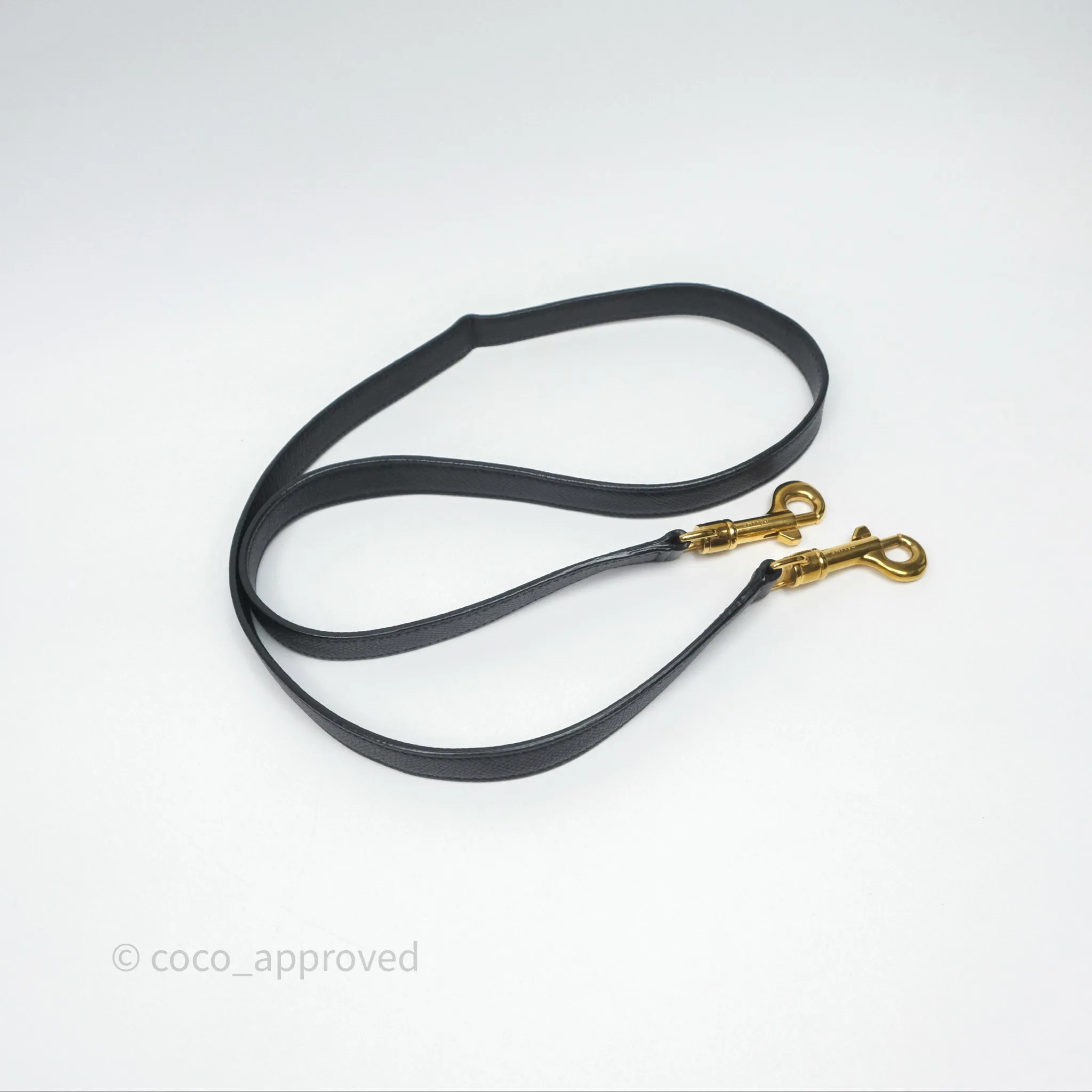 Celine Micro Belt Bag Black Grained Calfskin Gold Hardware