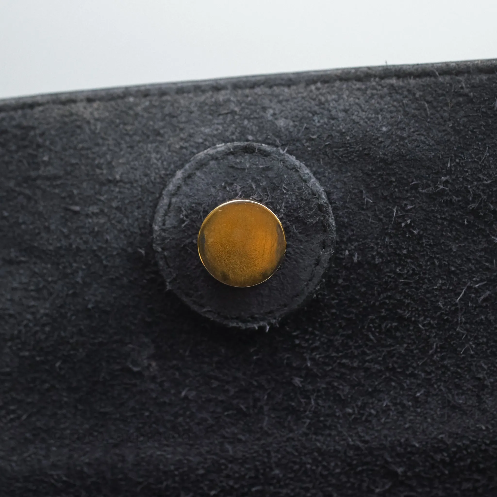 Celine Micro Belt Bag Black Grained Calfskin Gold Hardware