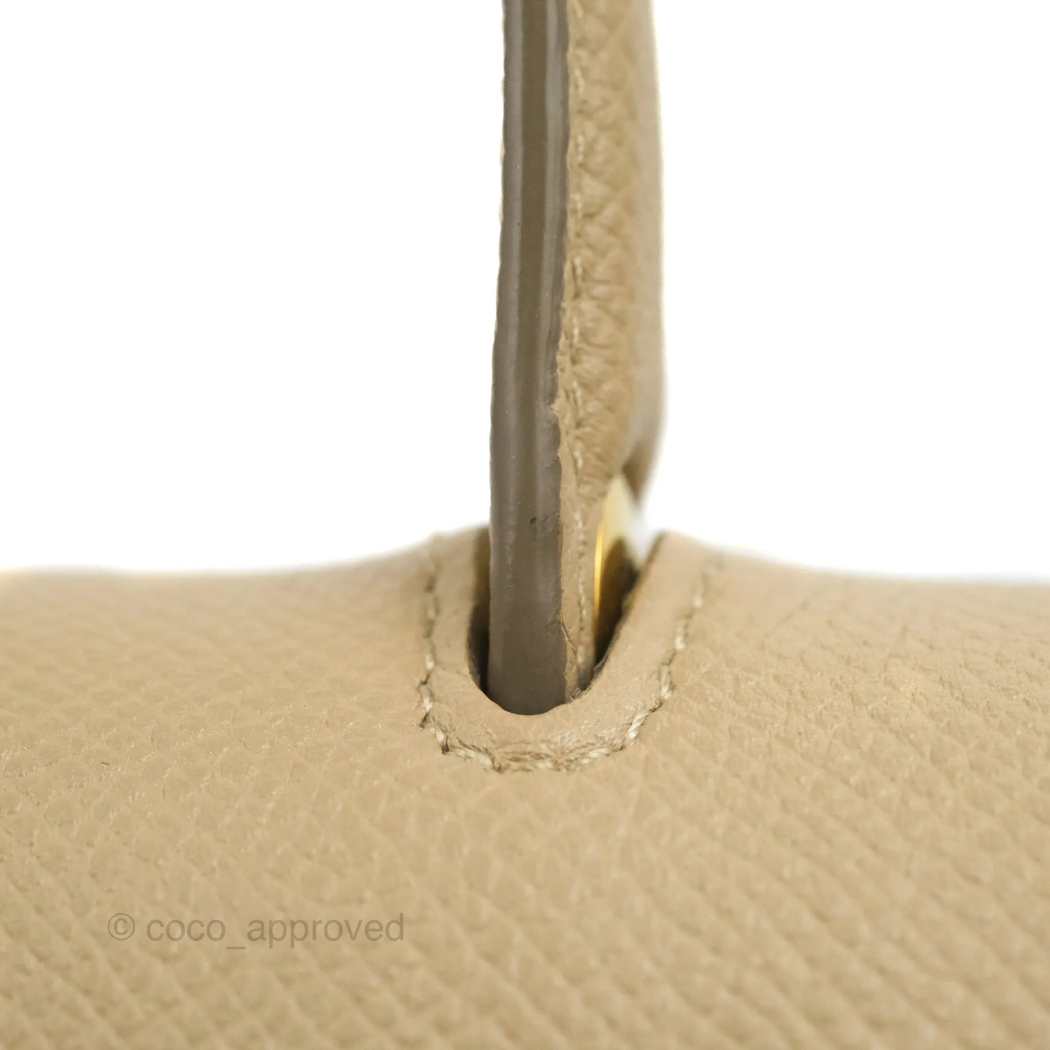 Celine Micro Belt Bag Light Taupe Grained Calfskin Gold Hardware