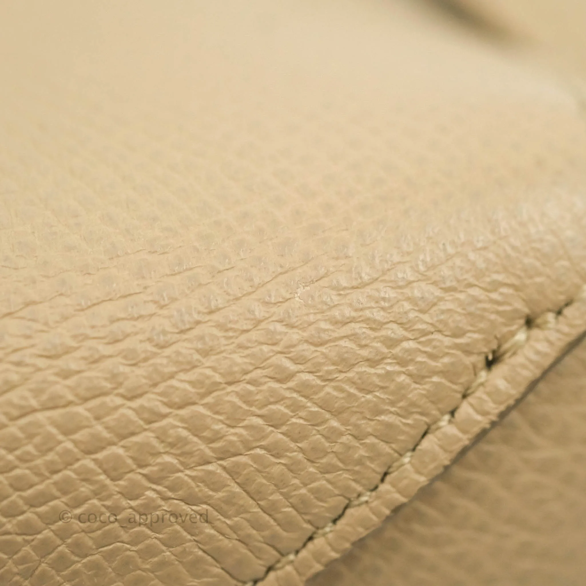 Celine Micro Belt Bag Light Taupe Grained Calfskin Gold Hardware