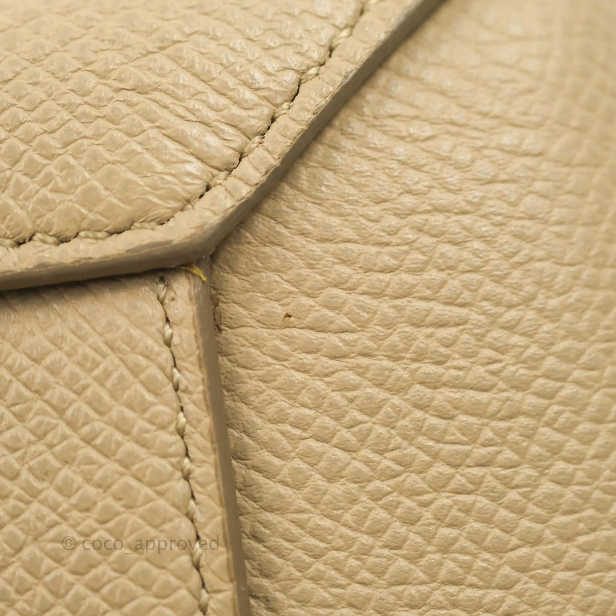 Celine Micro Belt Bag Light Taupe Grained Calfskin Gold Hardware