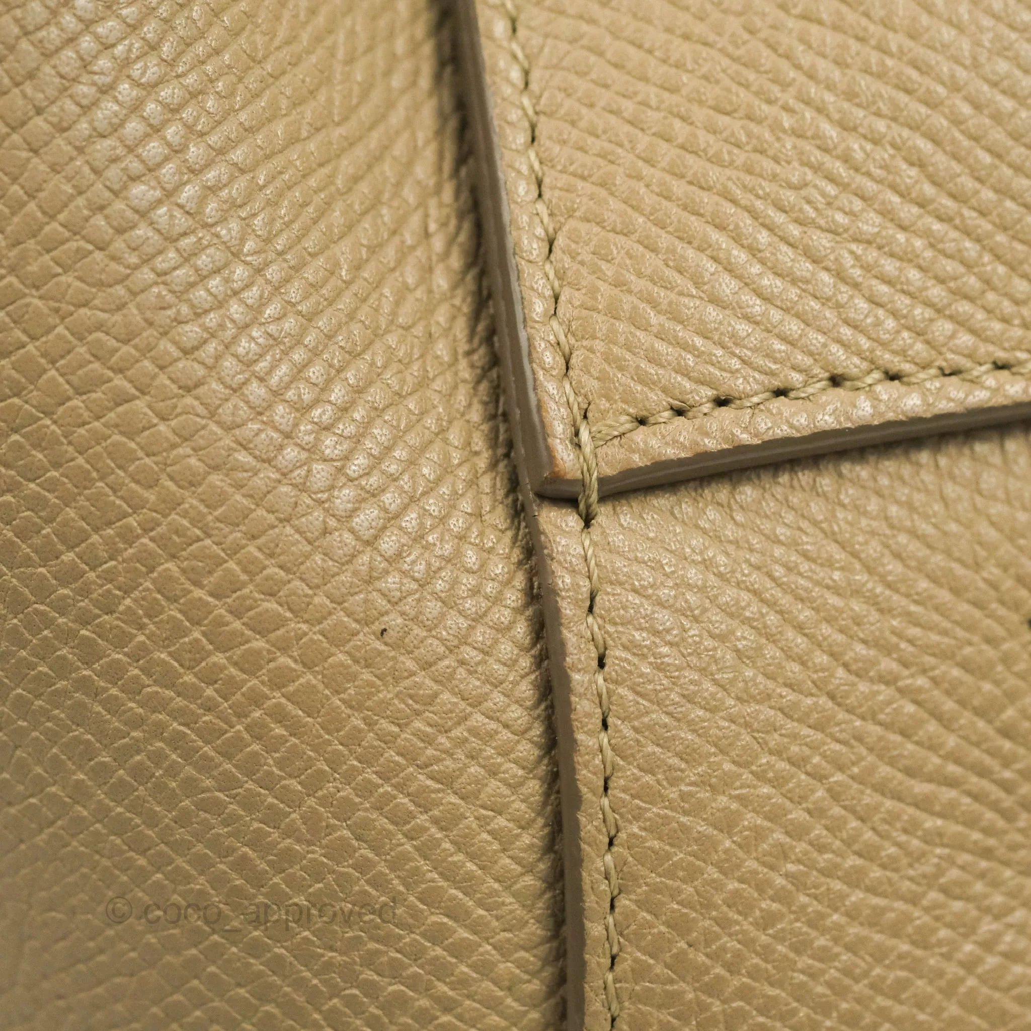 Celine Micro Belt Bag Light Taupe Grained Calfskin Gold Hardware