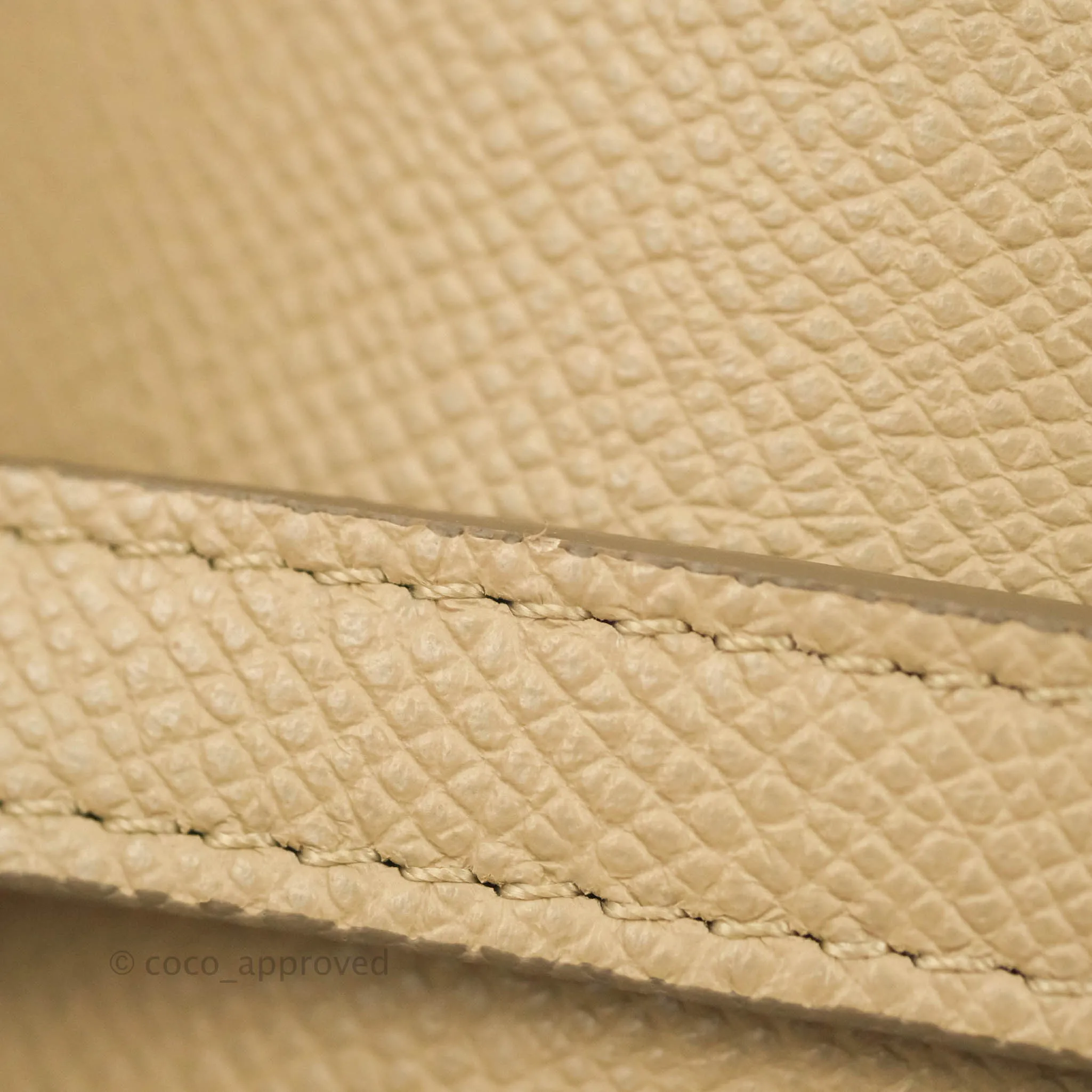 Celine Micro Belt Bag Light Taupe Grained Calfskin Gold Hardware