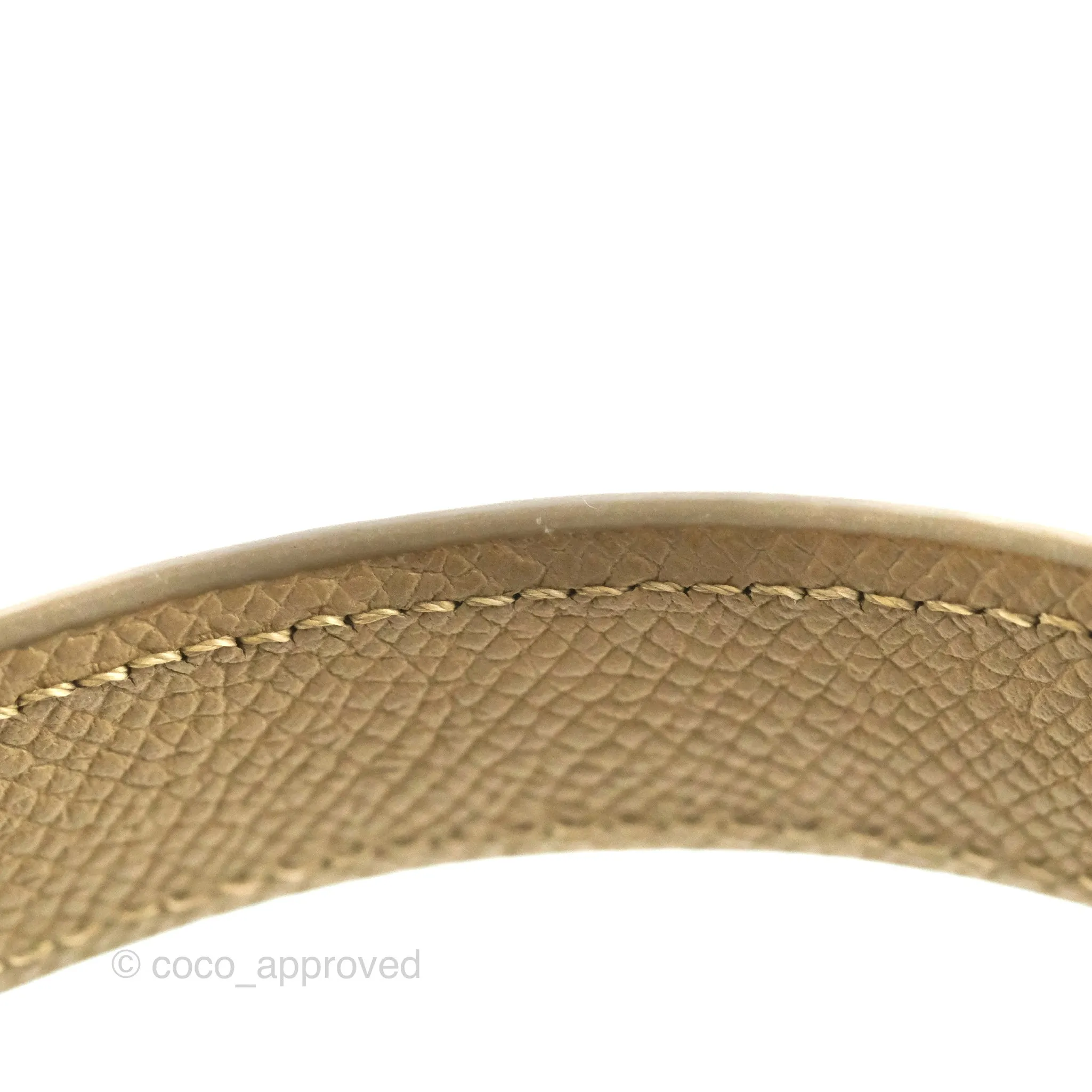 Celine Micro Belt Bag Light Taupe Grained Calfskin Gold Hardware