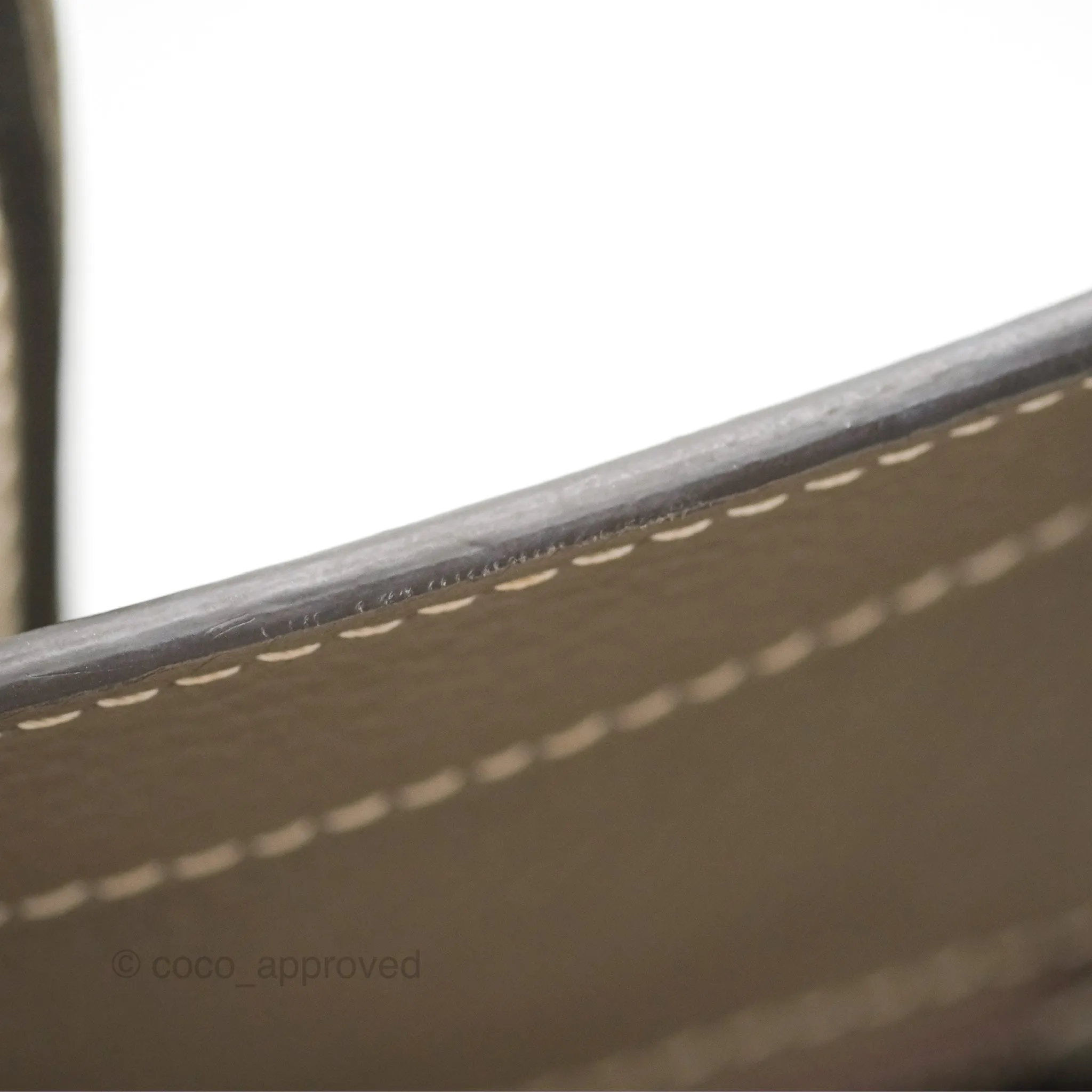 Celine Micro Luggage Bag Souris Drummed Calfskin
