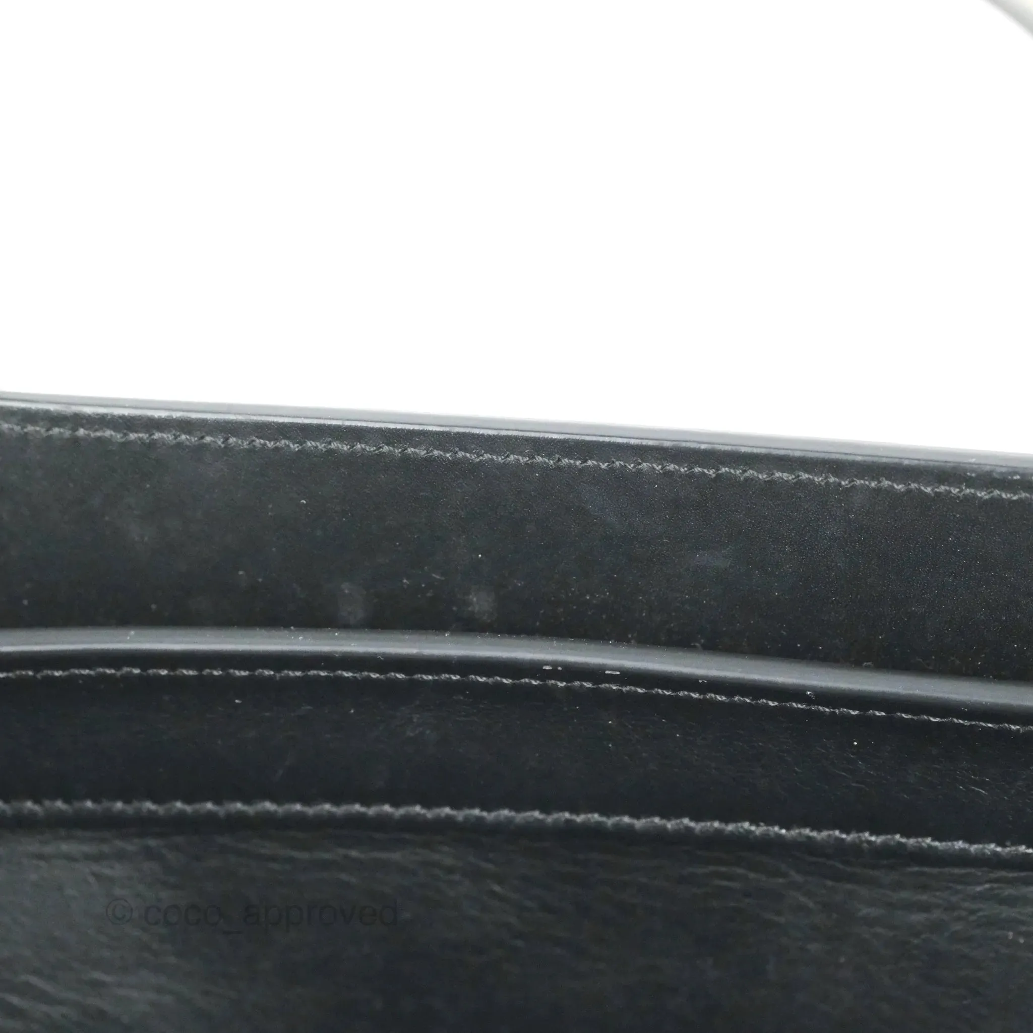 Celine Micro Luggage Bag Taupe/Blue/Black Calfskin
