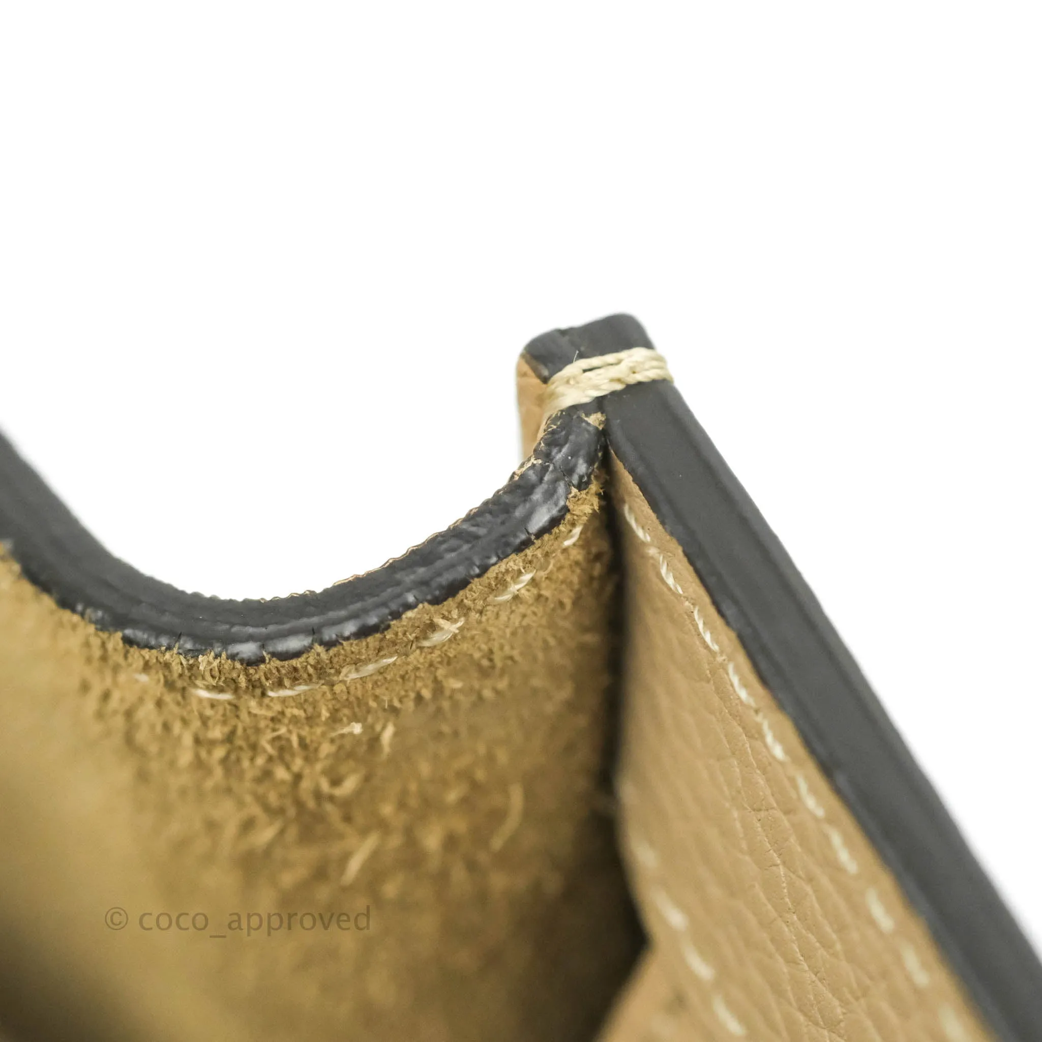 Celine Micro Luggage Handbag Dune Grained Calfskin
