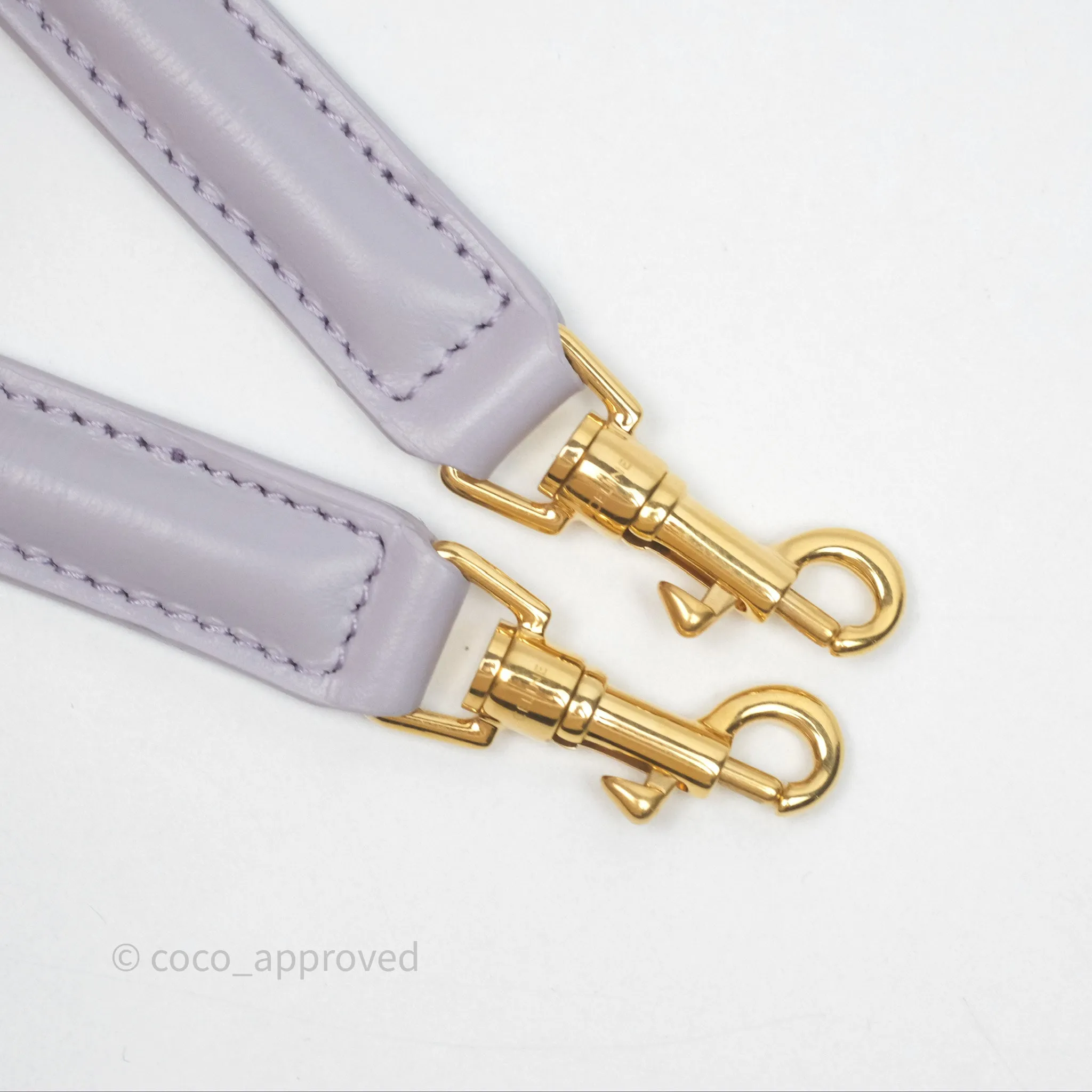 Celine Mini 16 Bag in Satinated Calfskin Light Lilac