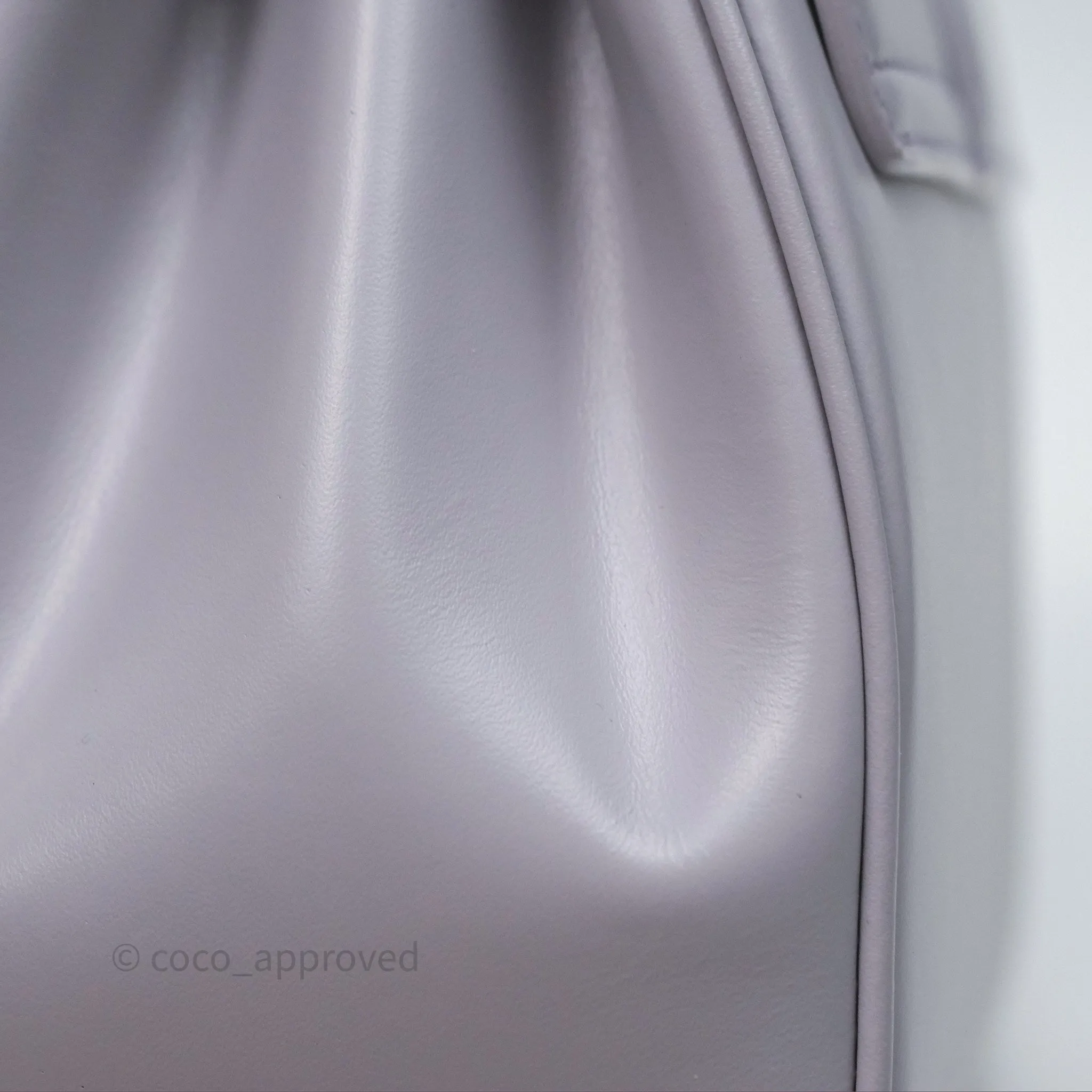 Celine Mini 16 Bag in Satinated Calfskin Light Lilac