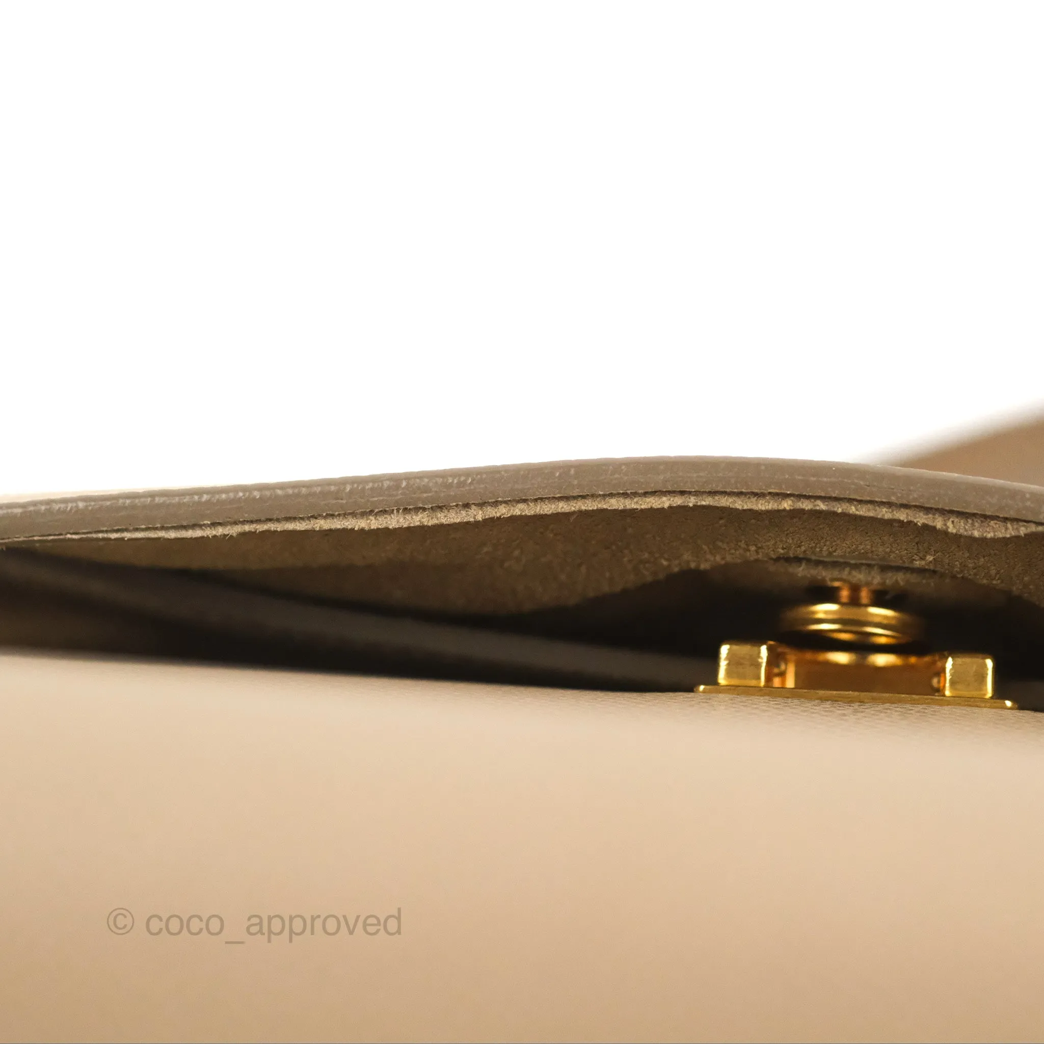 Celine Mini Belt Bag Light Taupe Grained Calfskin Gold Hardware