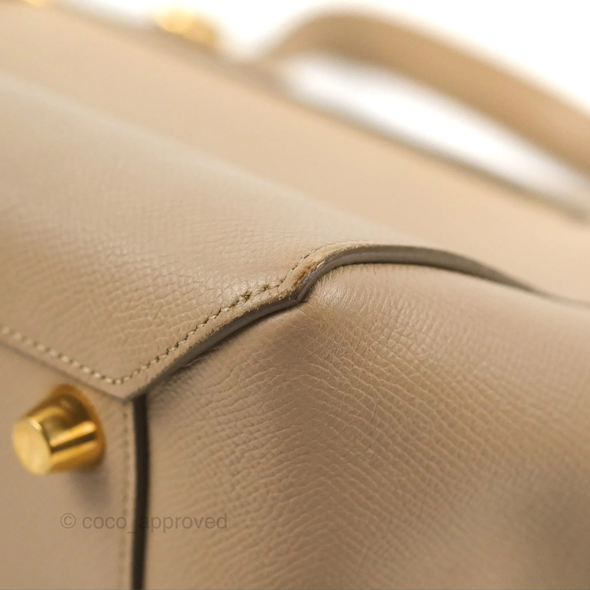 Celine Mini Belt Bag Light Taupe Grained Calfskin Gold Hardware