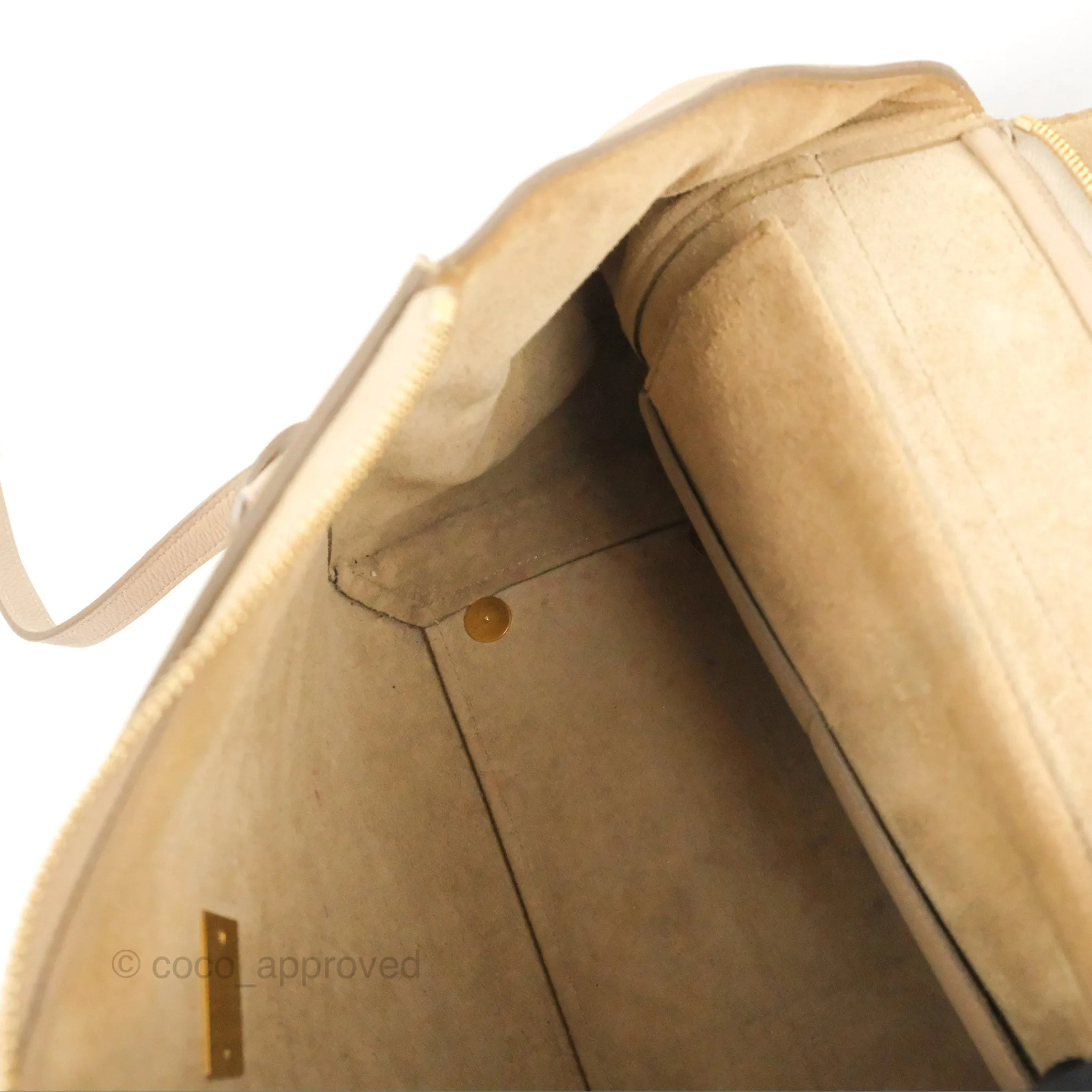 Celine Mini Belt Bag Light Taupe Grained Calfskin Gold Hardware