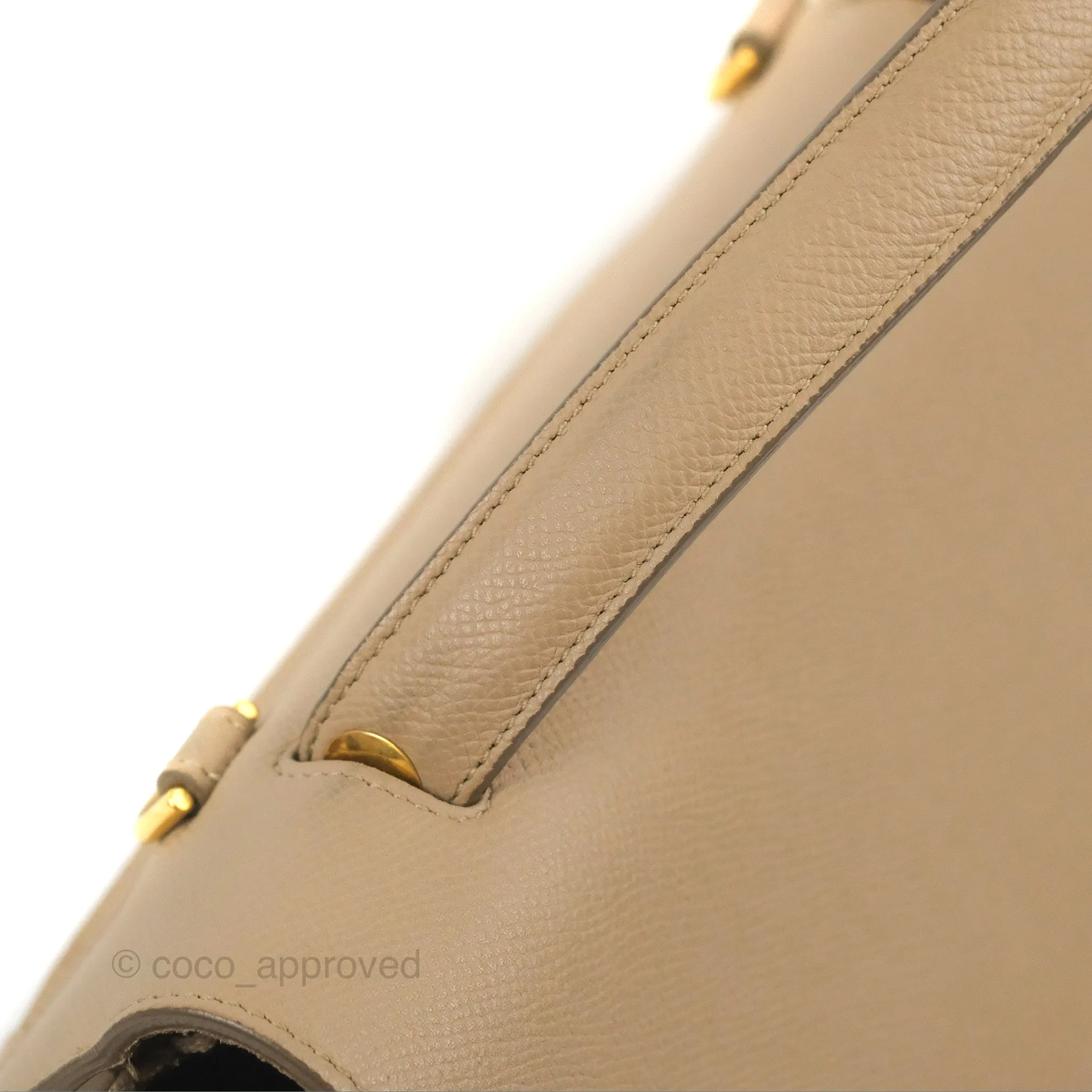 Celine Mini Belt Bag Light Taupe Grained Calfskin Gold Hardware