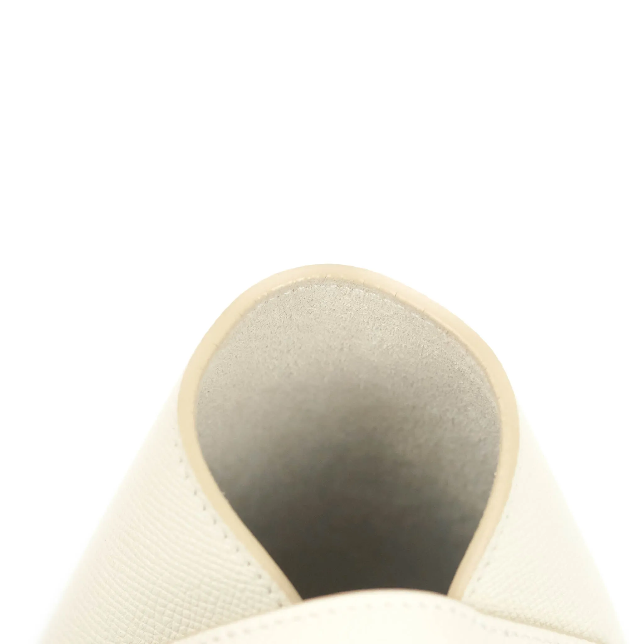 Celine Mini Belt Bag White Grained Calfskin Gold Hardware