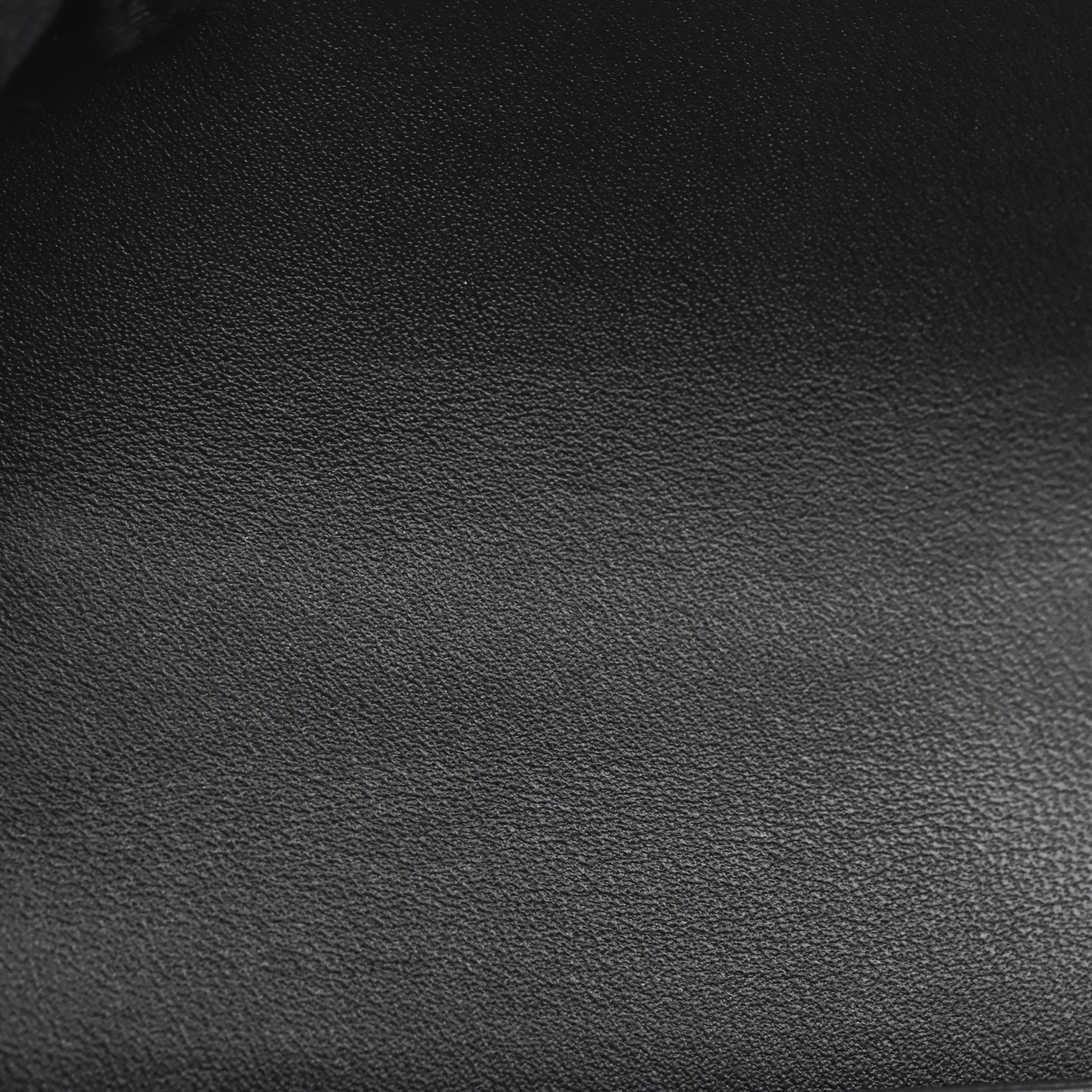 Celine Mini Besace Clea in Shiny Calfskin Black