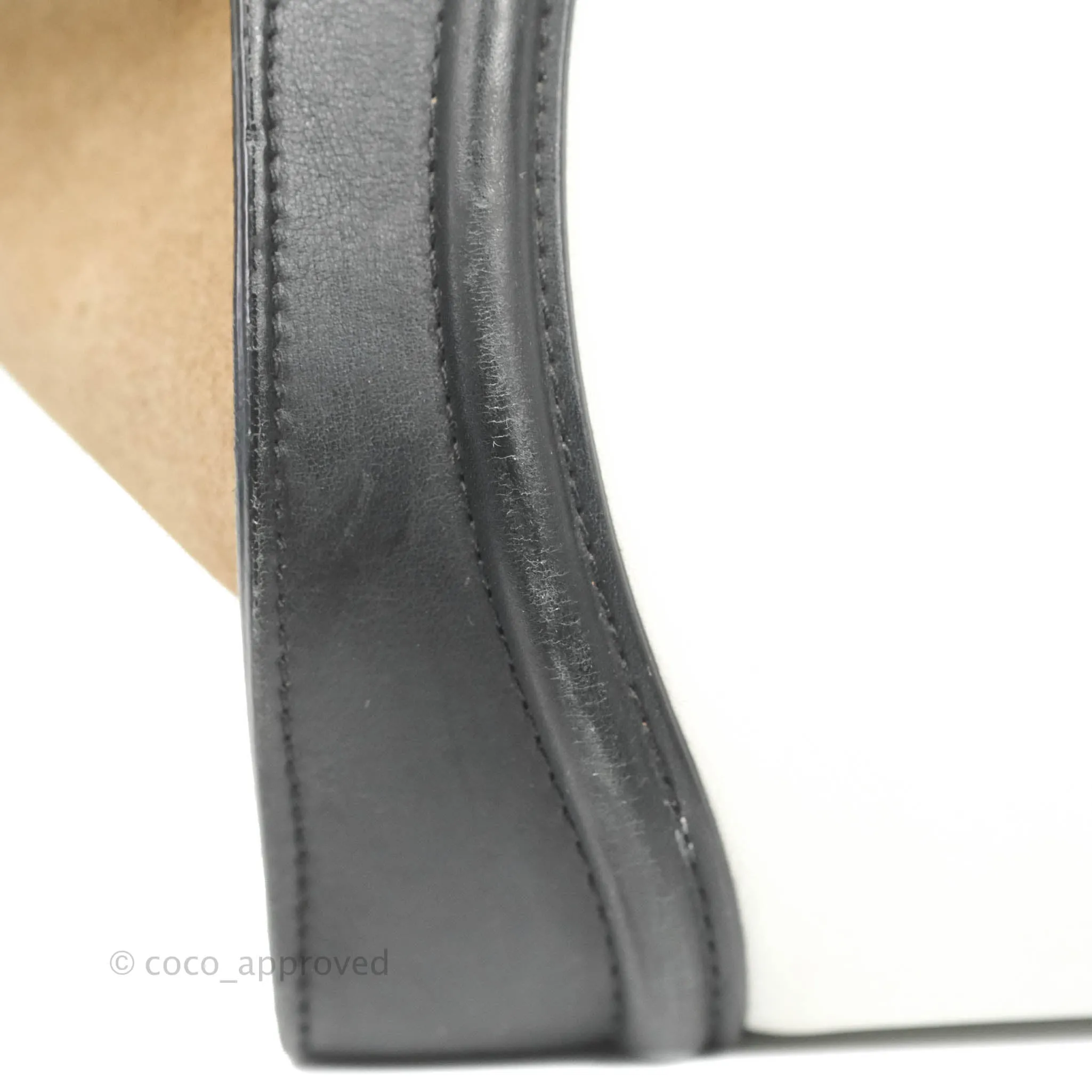 Celine Mini Luggage Bag Black/White/Brown Calfskin