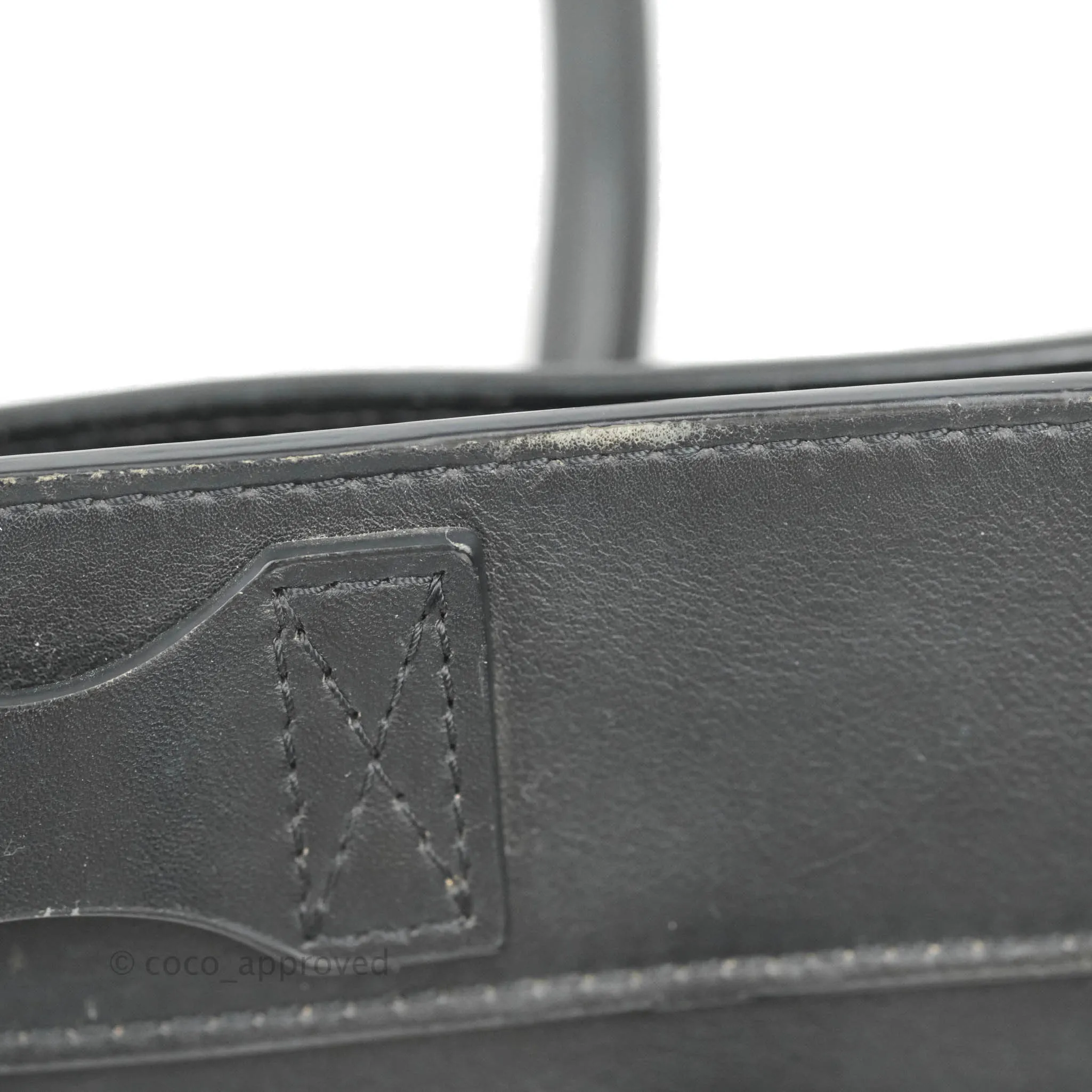 Celine Mini Luggage Bag Black/White/Brown Calfskin