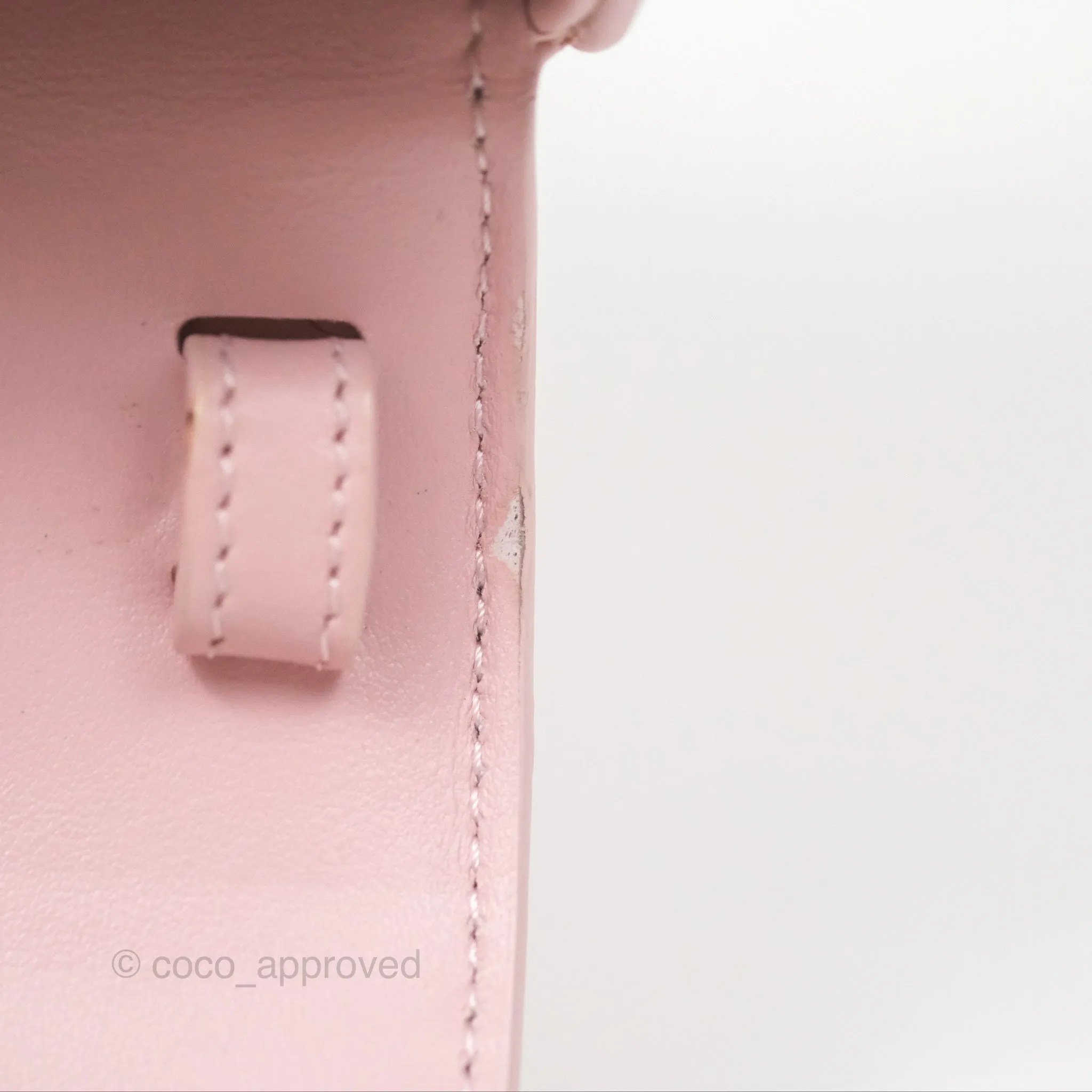 Celine Mini Triomphe Shiny Calfskin Pink