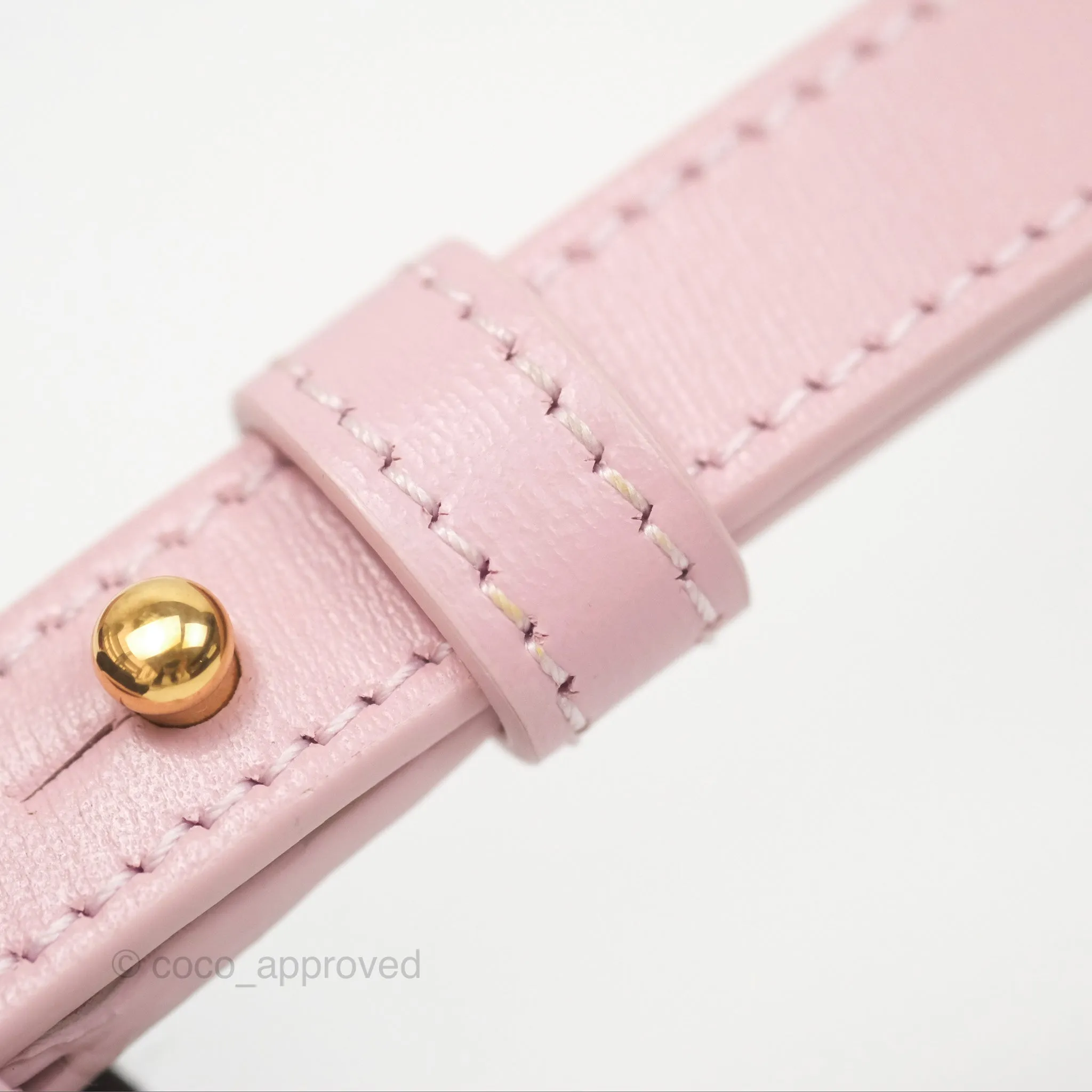Celine Mini Triomphe Shiny Calfskin Pink