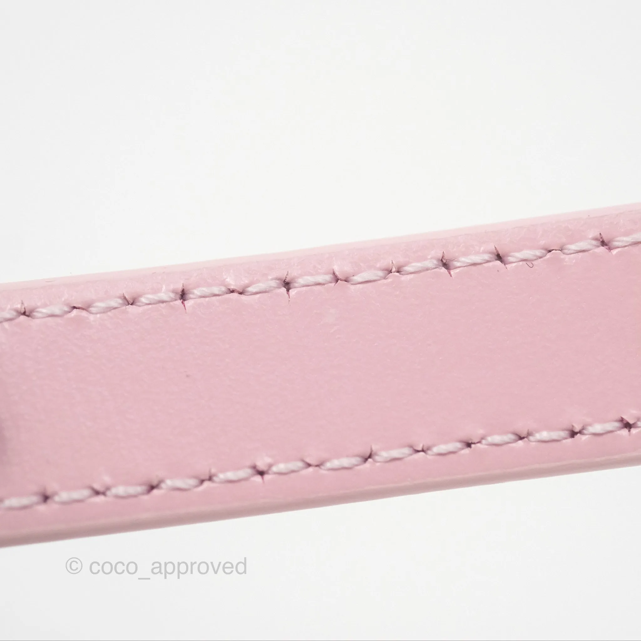 Celine Mini Triomphe Shiny Calfskin Pink