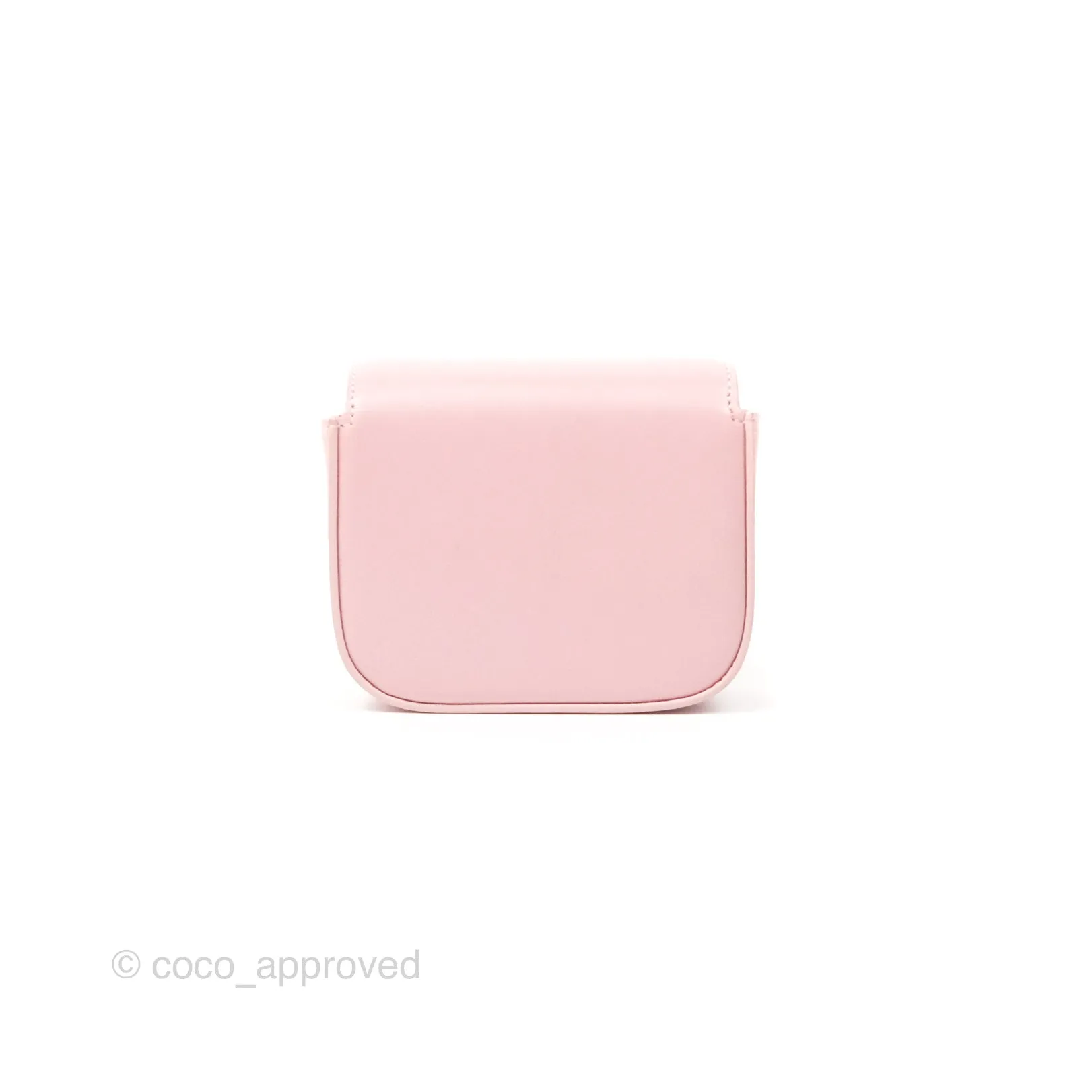 Celine Mini Triomphe Shiny Calfskin Pink