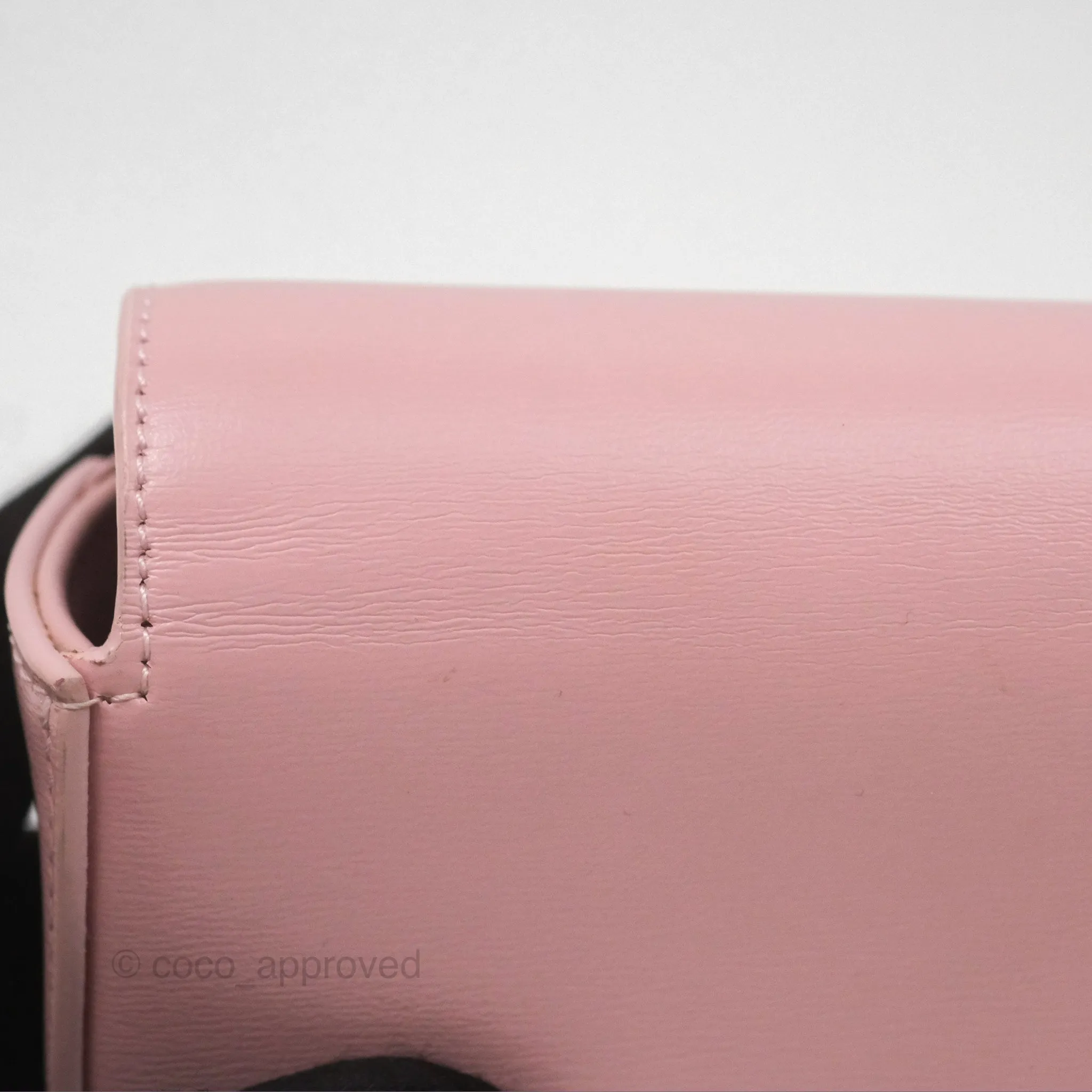 Celine Mini Triomphe Shiny Calfskin Pink