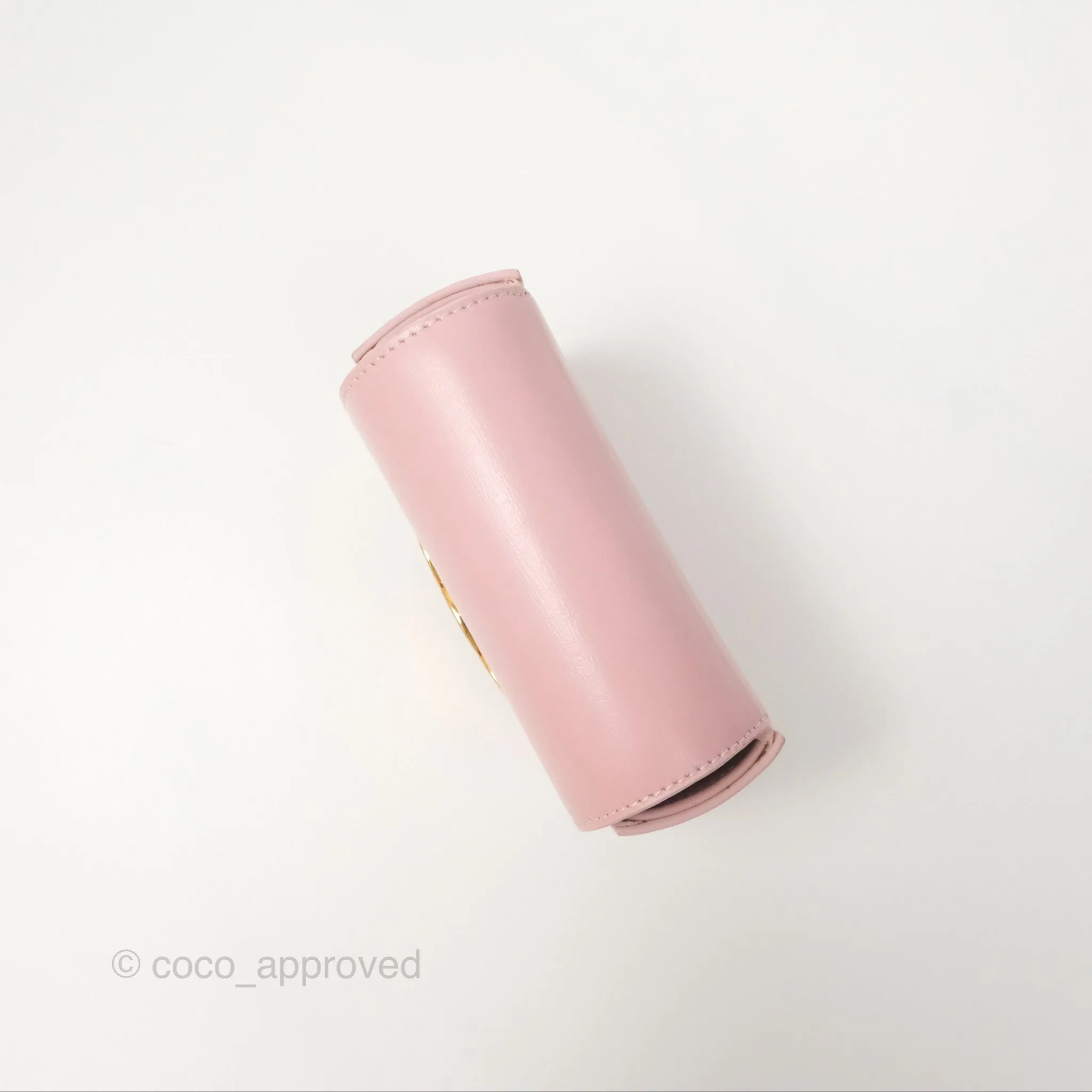 Celine Mini Triomphe Shiny Calfskin Pink