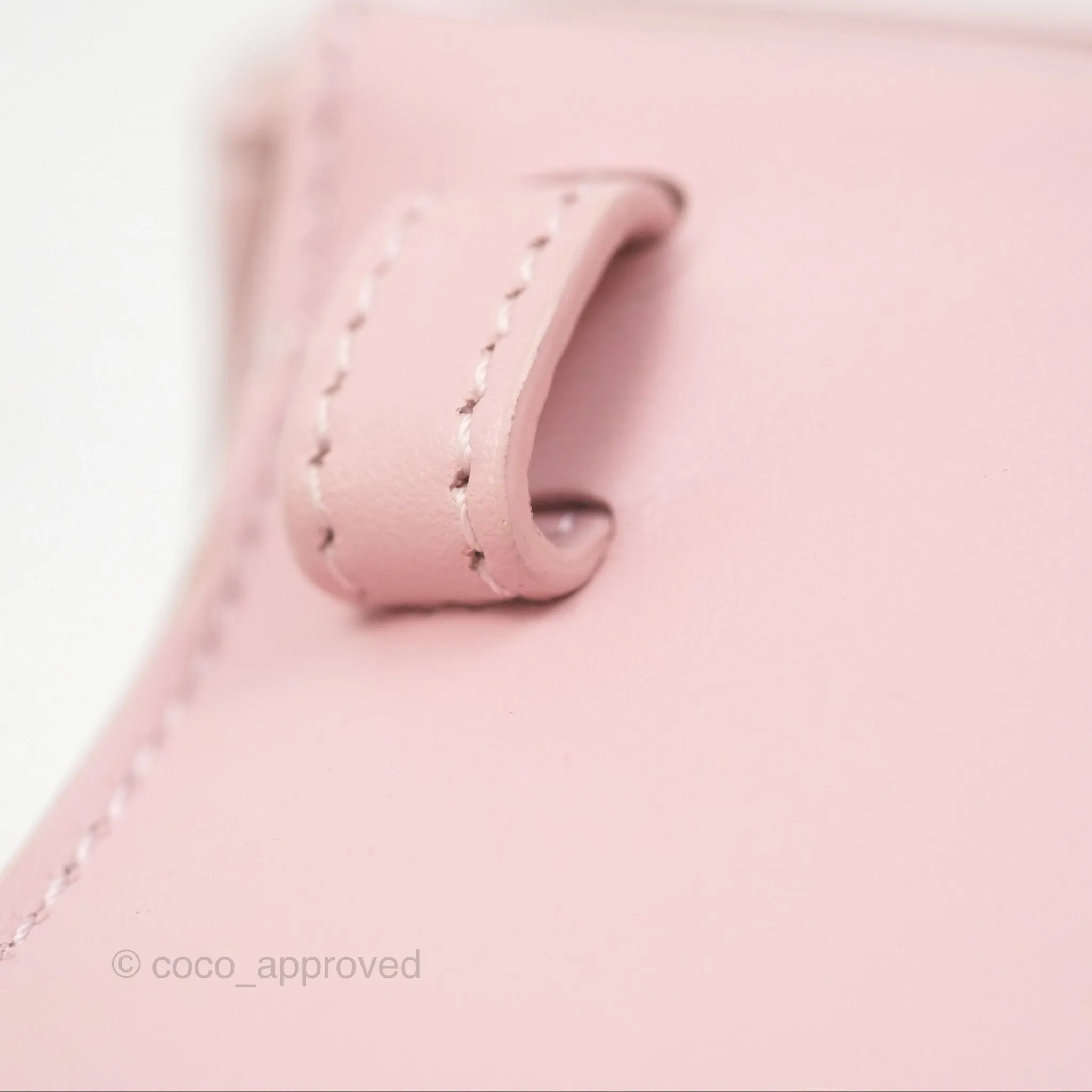 Celine Mini Triomphe Shiny Calfskin Pink