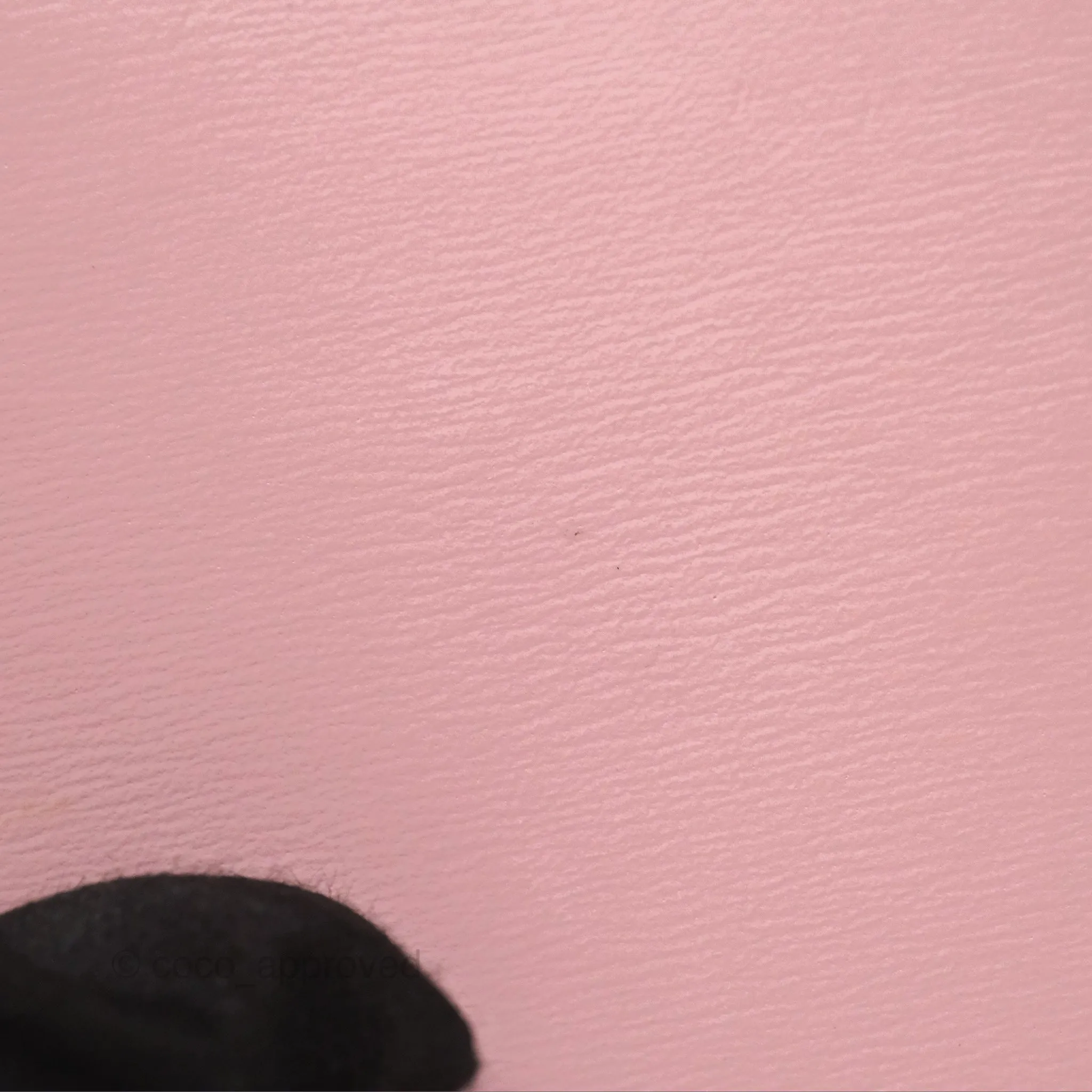 Celine Mini Triomphe Shiny Calfskin Pink