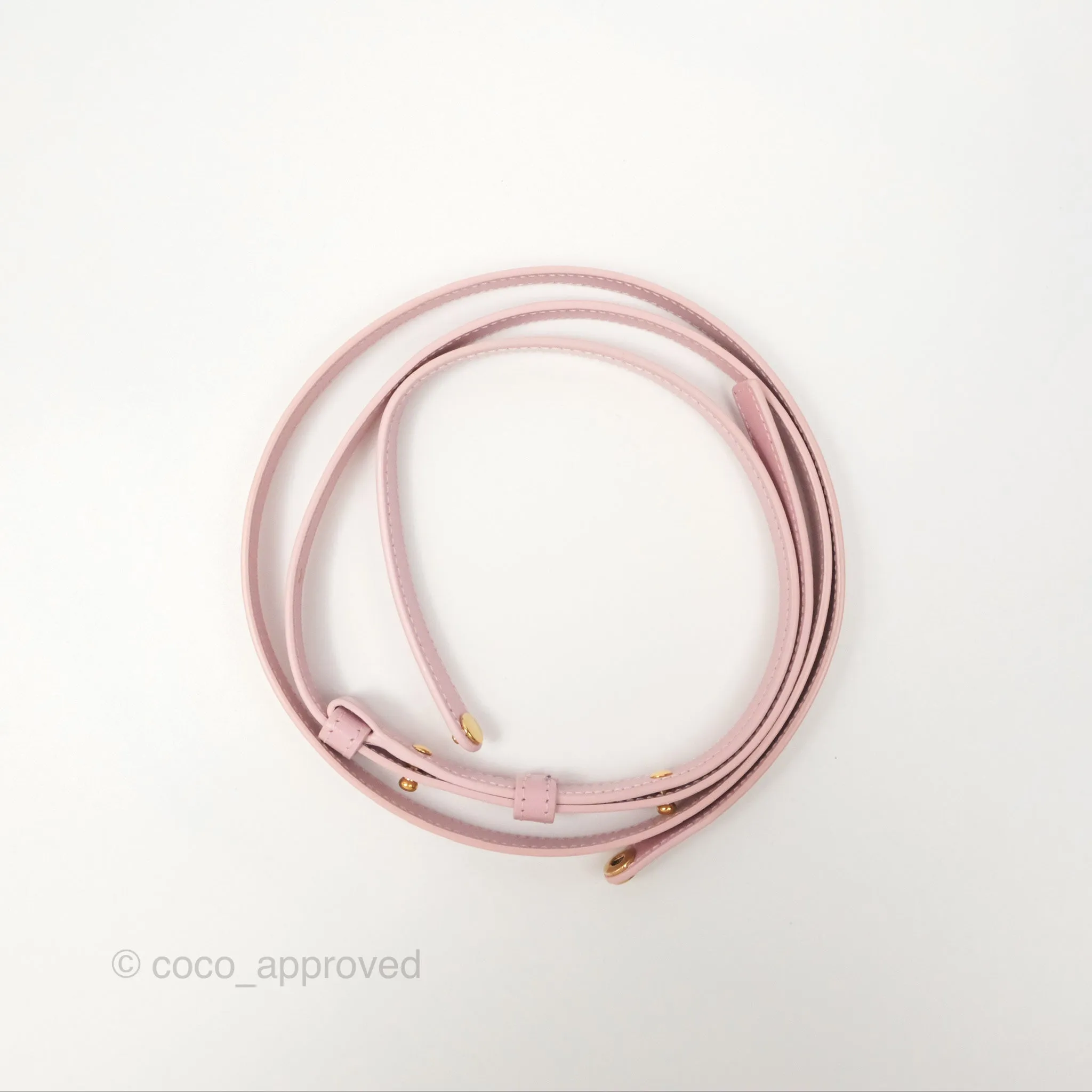 Celine Mini Triomphe Shiny Calfskin Pink