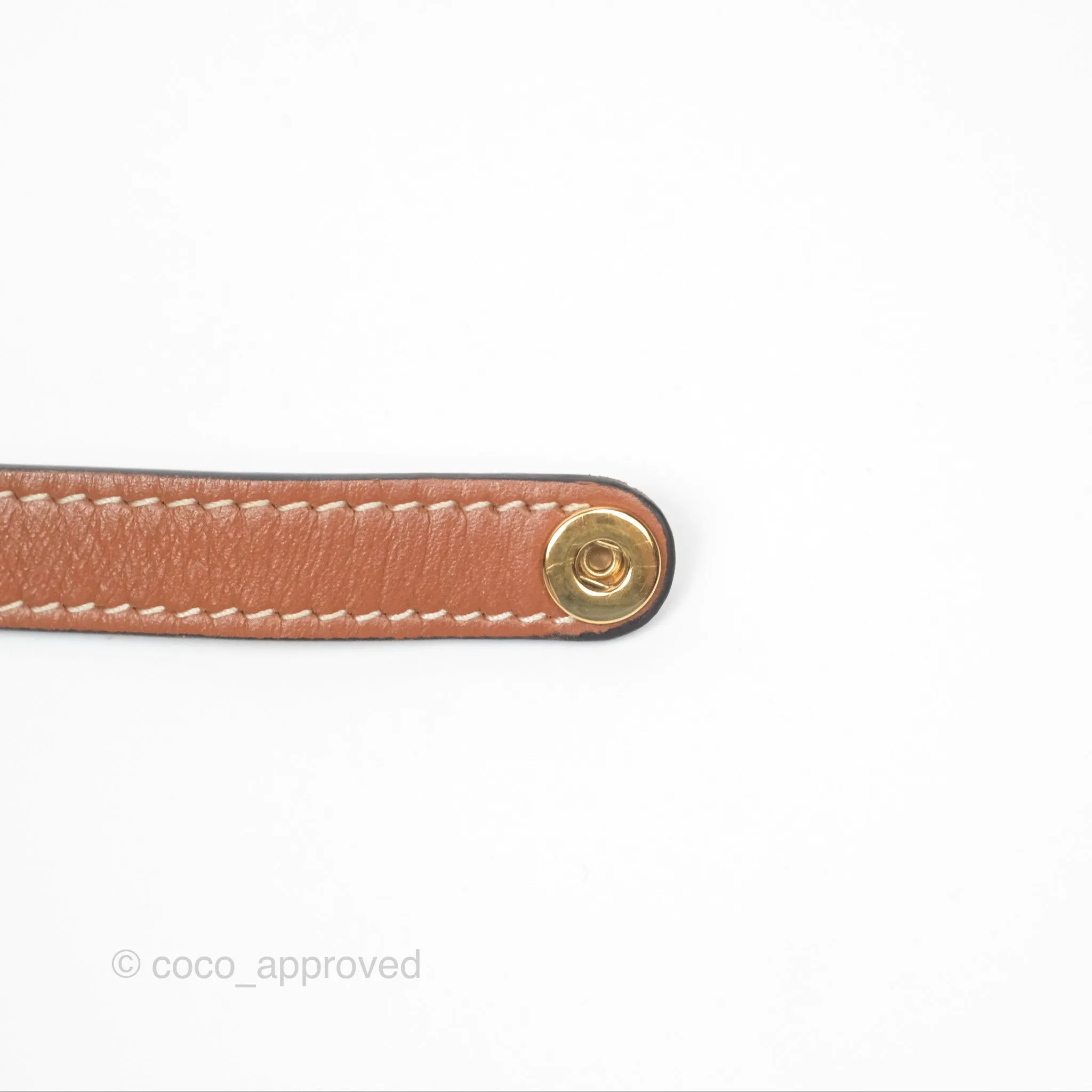 Celine Mini Triomphe Tan Canvas Calfskin