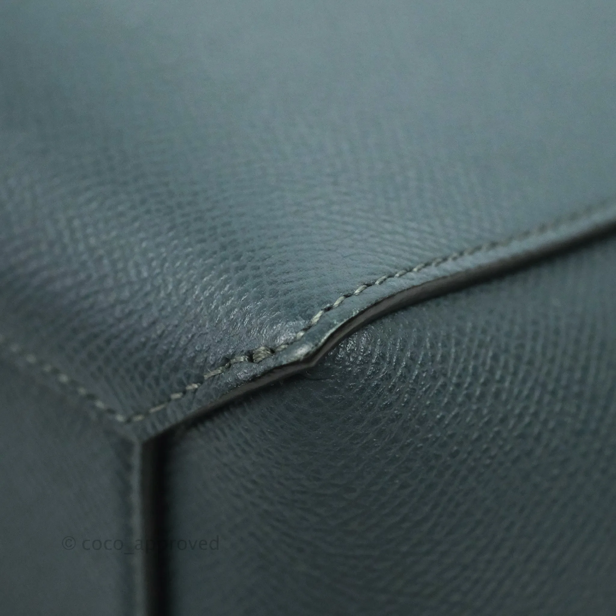 Celine Nano Belt Bag Amazone Grained Calfskin Gold Hardware