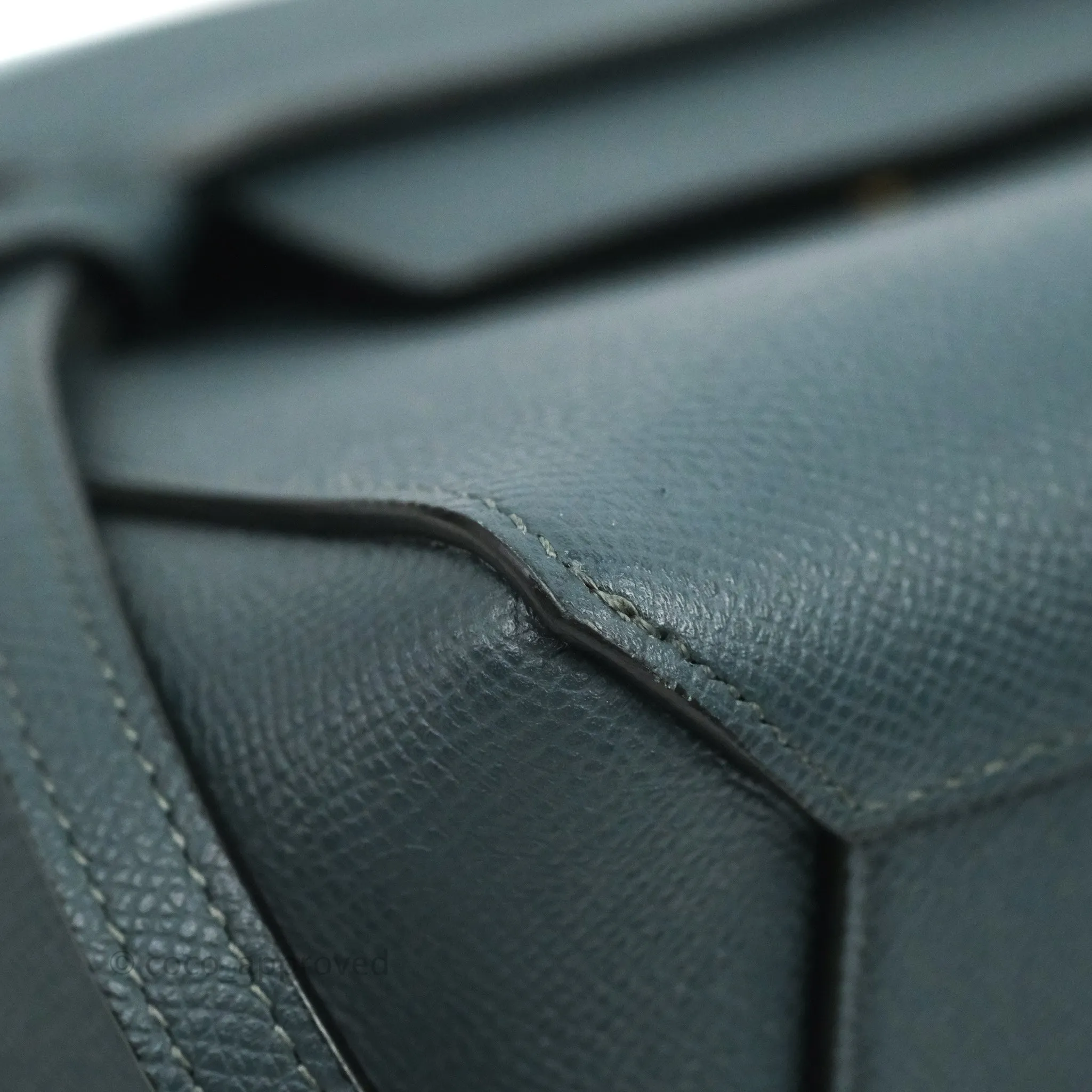 Celine Nano Belt Bag Amazone Grained Calfskin Gold Hardware