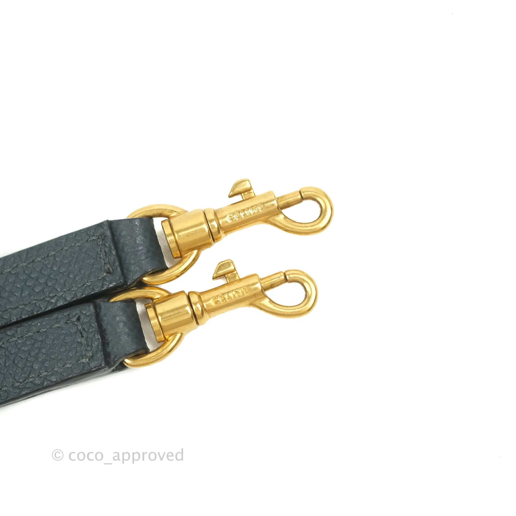 Celine Nano Belt Bag Amazone Grained Calfskin Gold Hardware